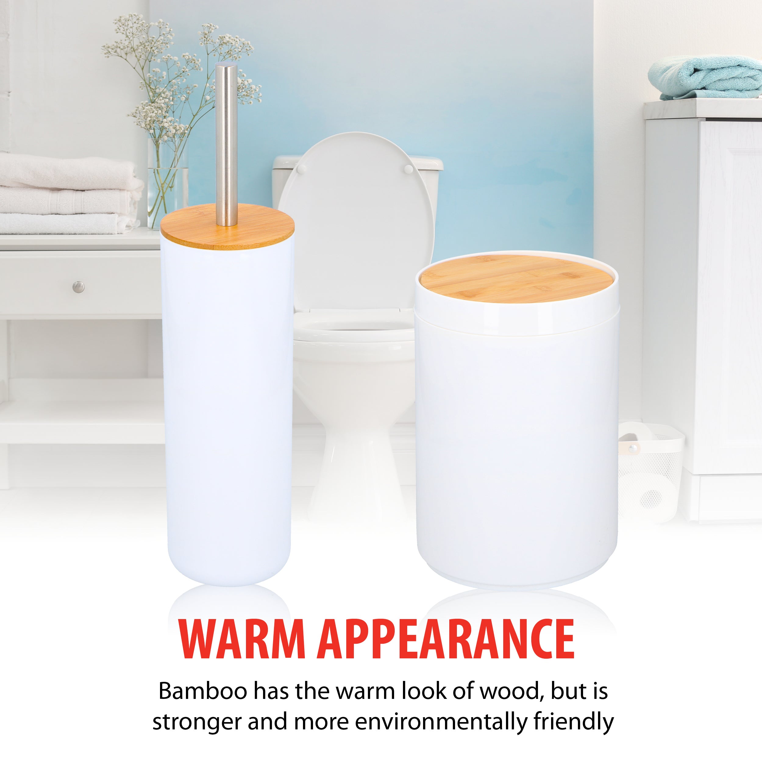 Bathroom & Toilet Set 6Pc