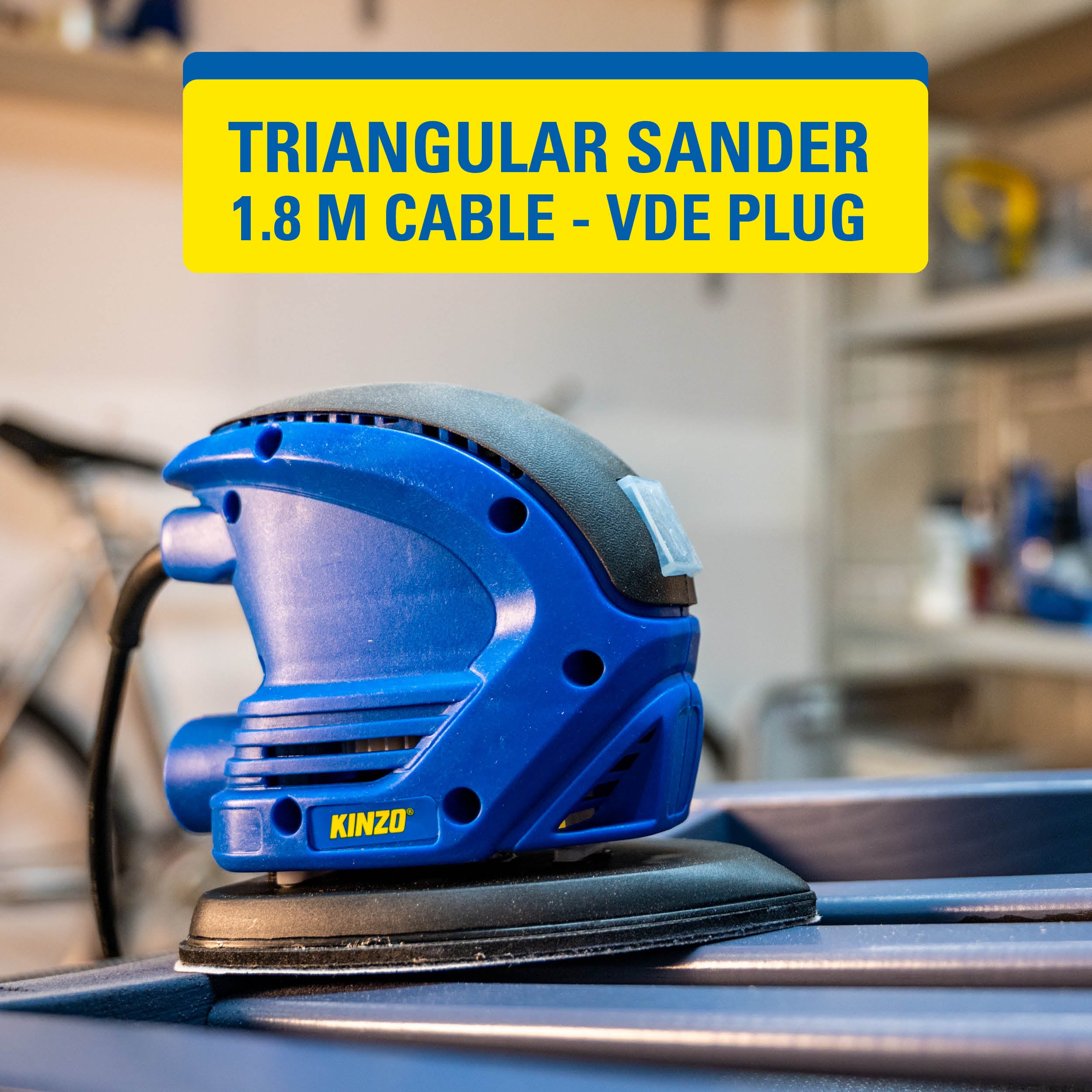 Sander 230V Palm