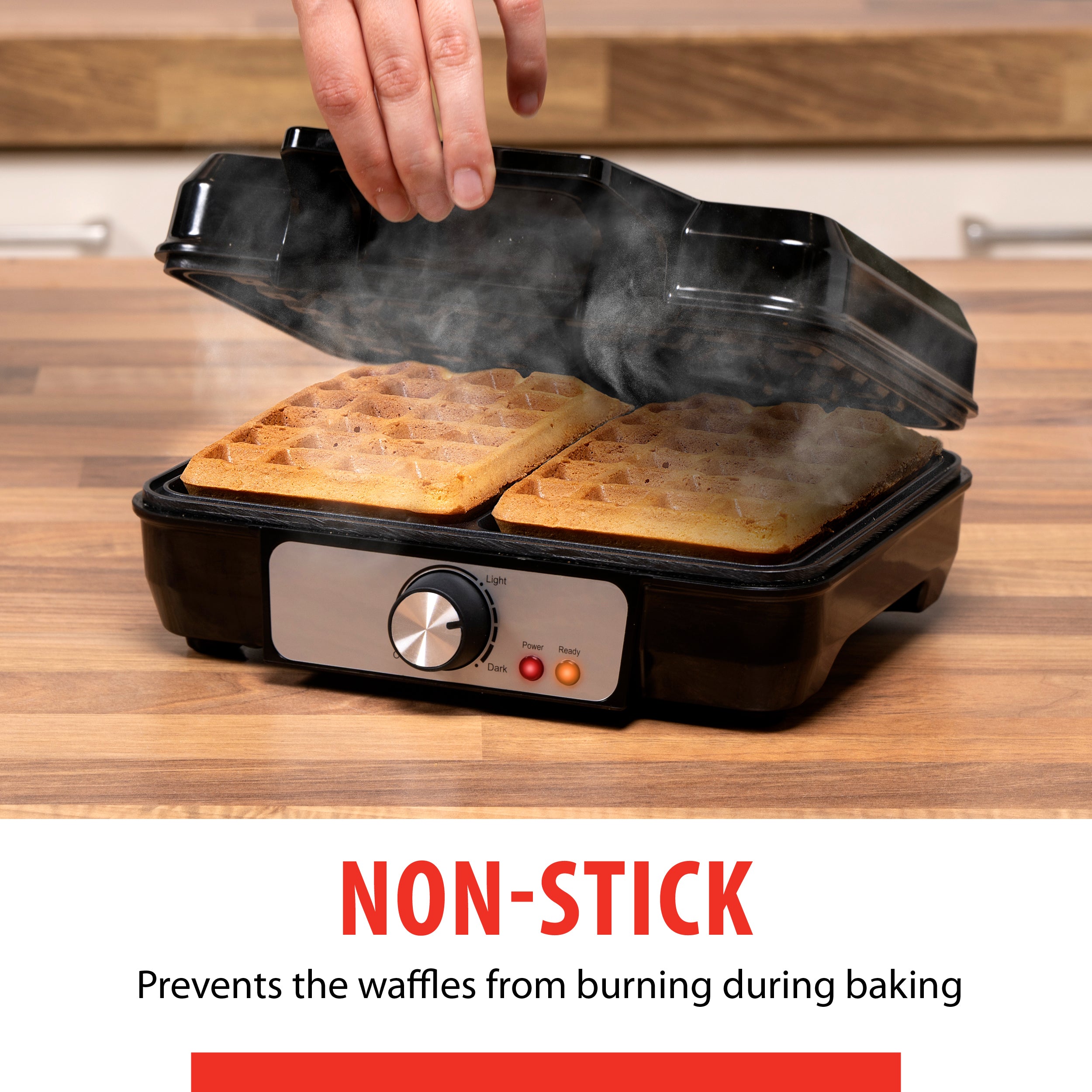 Waffle Maker 230V 1000W