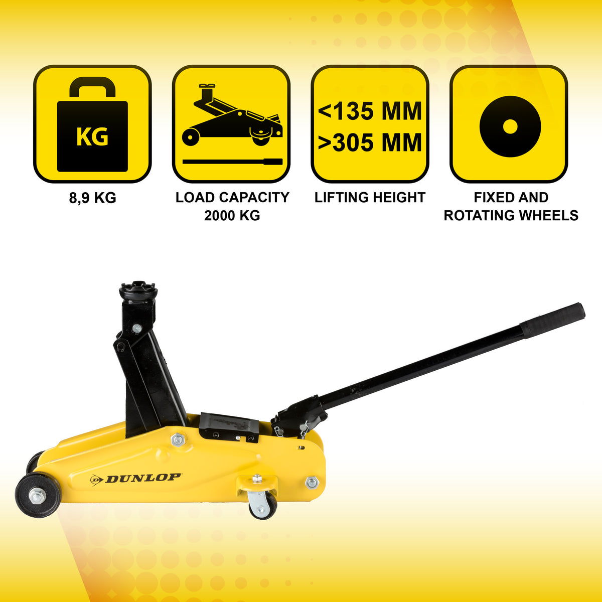 Trolley Jack 2000Kg St