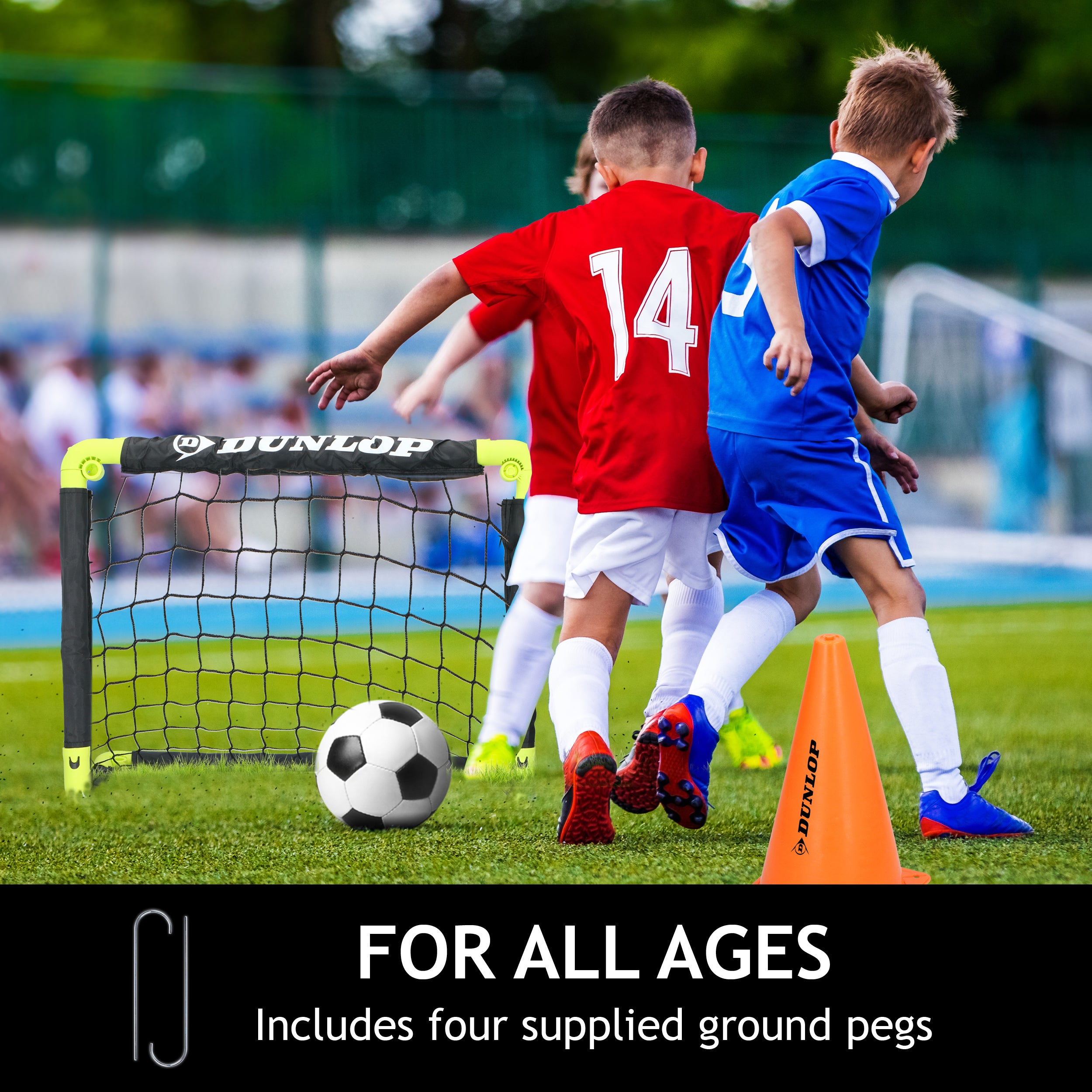 Soccer Goal Foldable 53,5Cm Pp