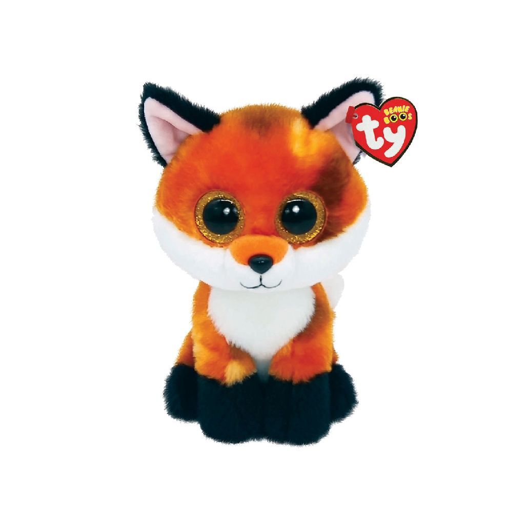 Ty Beanie Boos Knuffel Vos Meadow 15 Cm