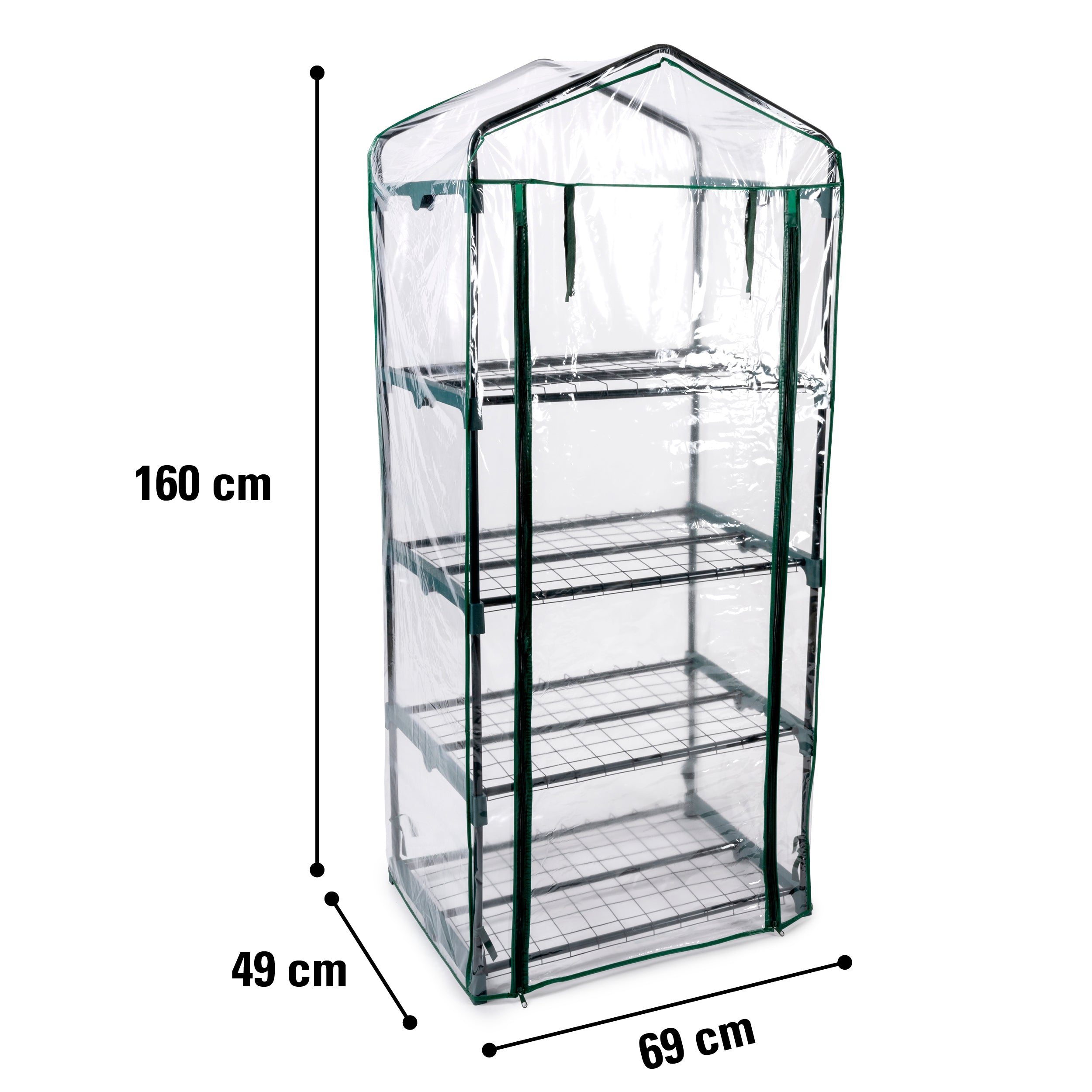Greenhouse 4Layer, 69X49X160Cm