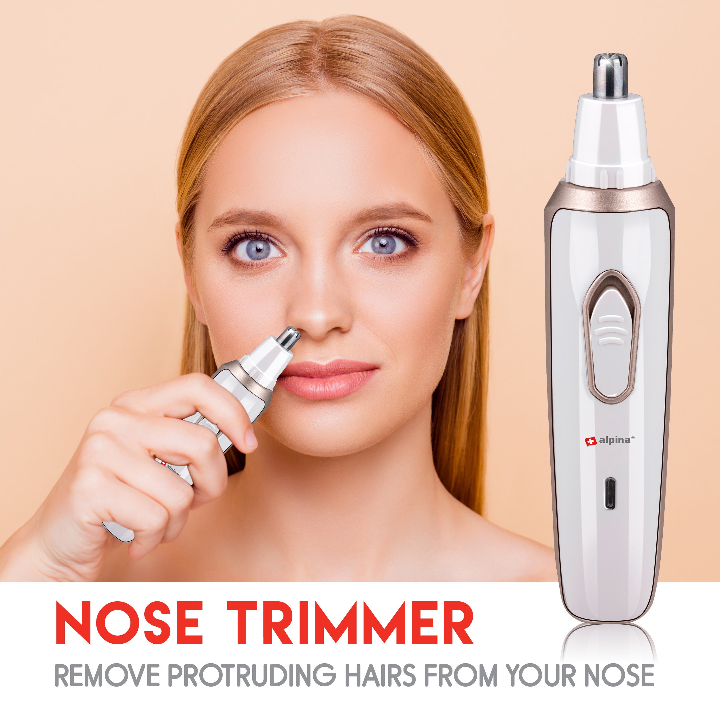 Ladyshaver 4Pc B/O 600Mah 3W