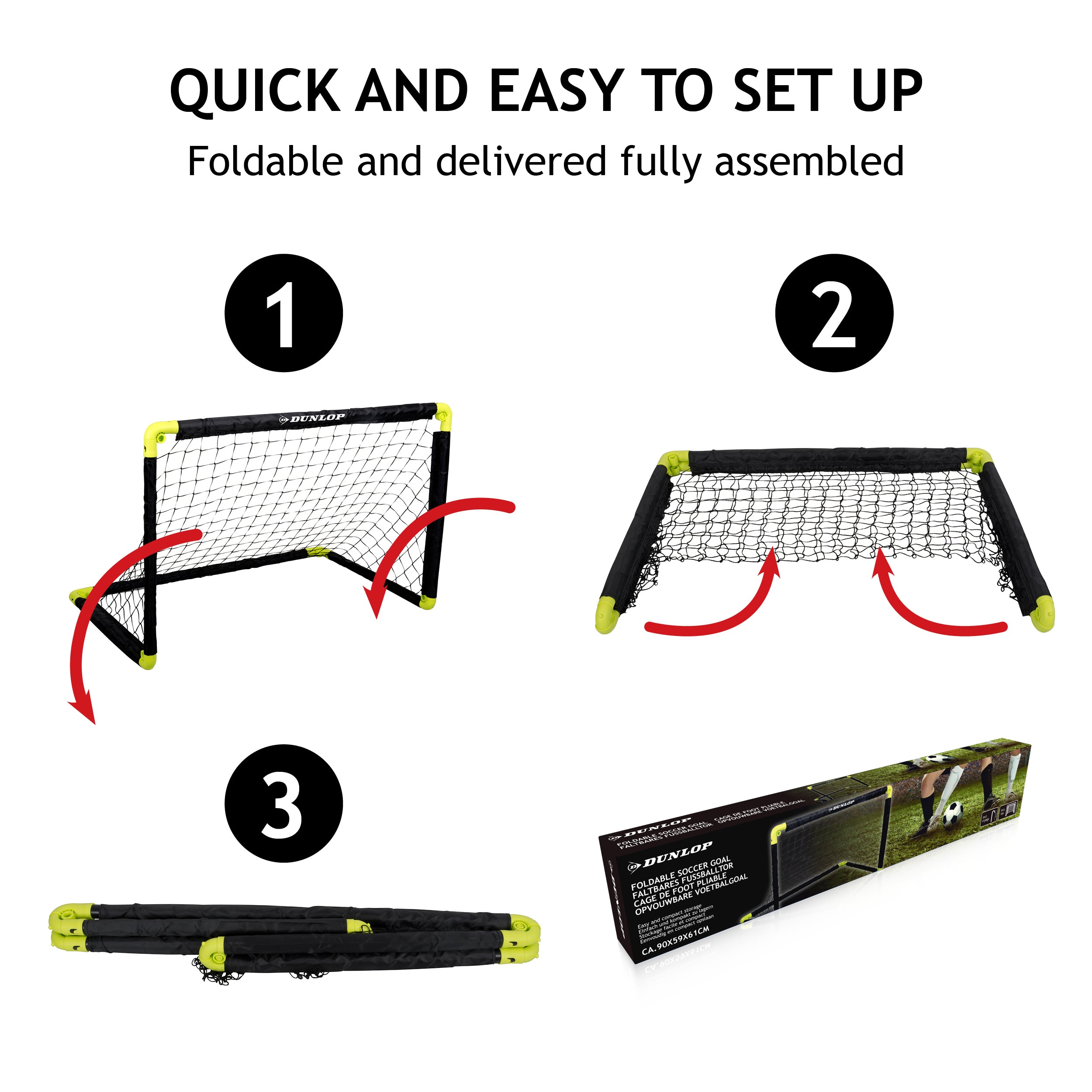 Goal Soccer 90X59X61Cm Pp
