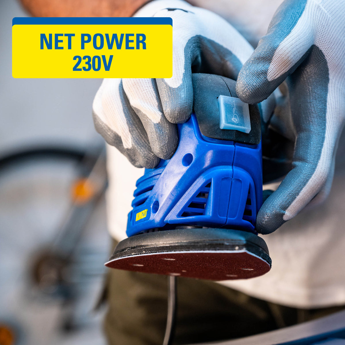 Sander 230V Palm