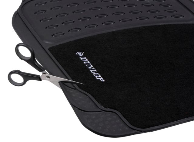Car Mat Set 4Pcs 65X41Cm