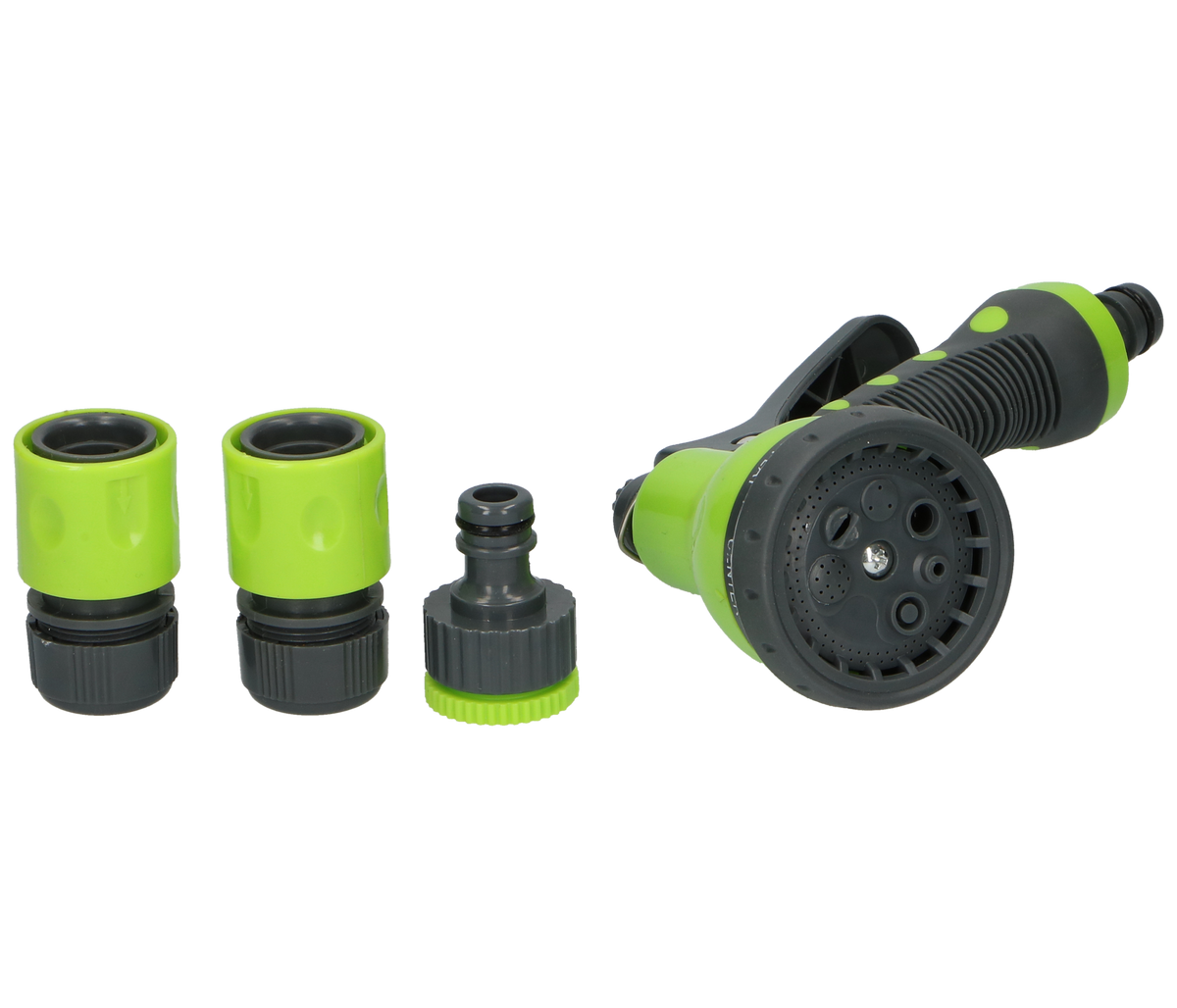 Spraygun Set 7Func Pl 4Pc