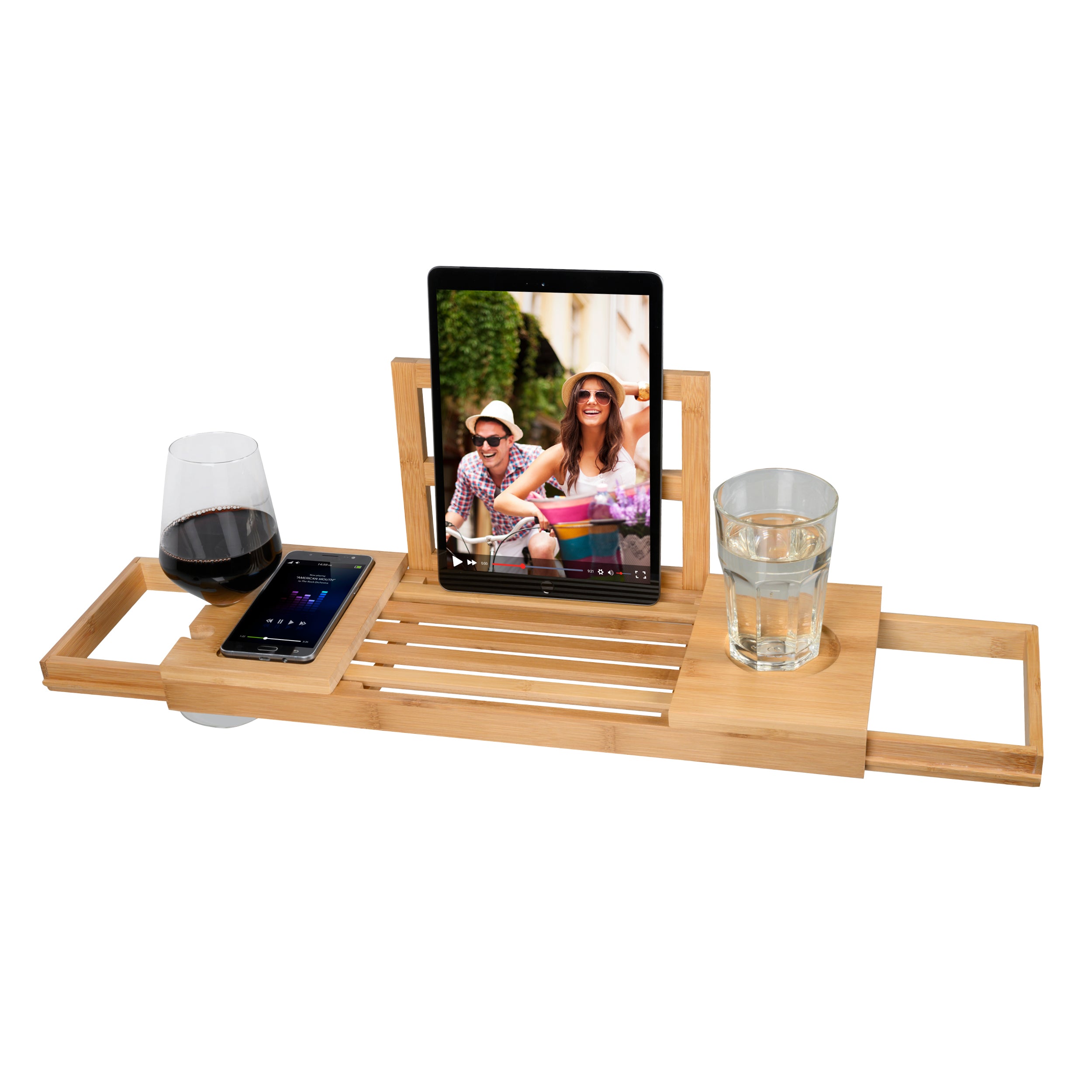 Bath Rack 50-92X4X18Cm 980Gr