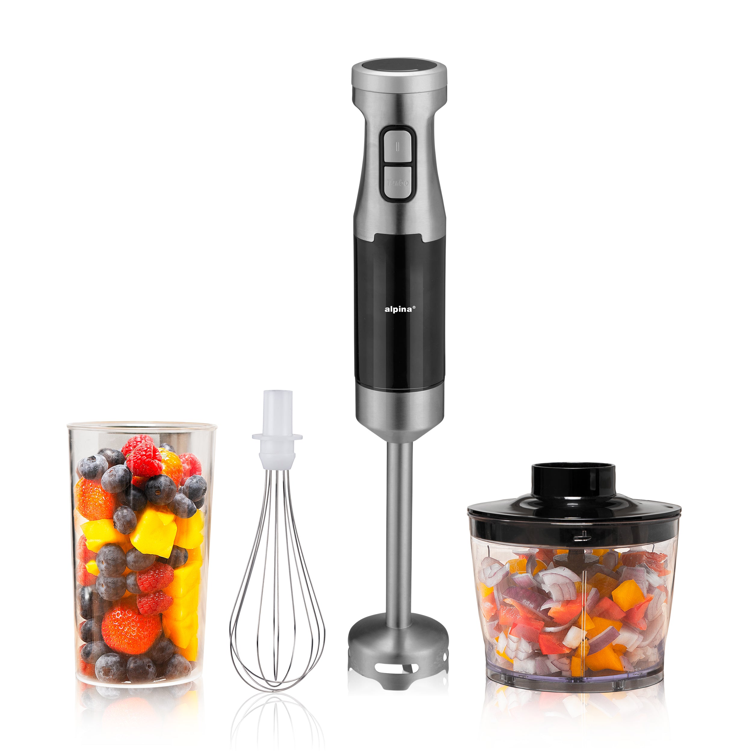 Stick Blender Set 230V Ss 1000W