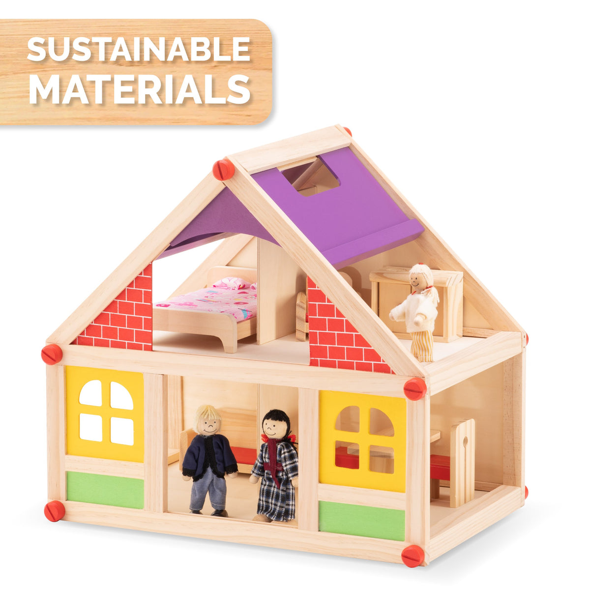 Playhouse 11Pcs Wd