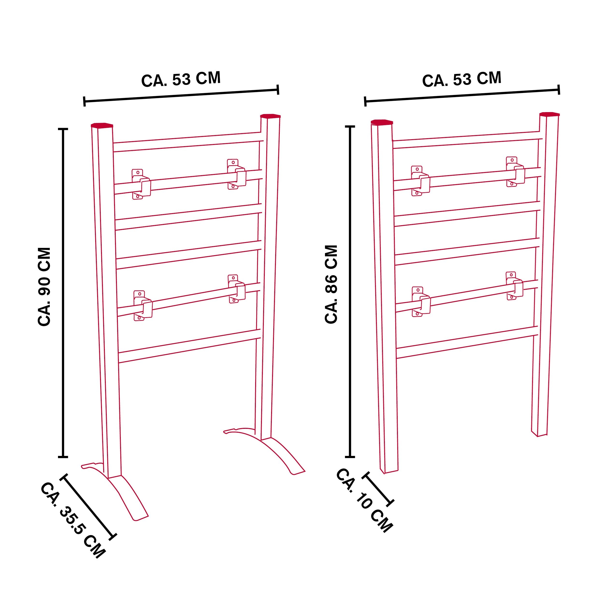 Drying Rack Towel  230V 6 Bars
