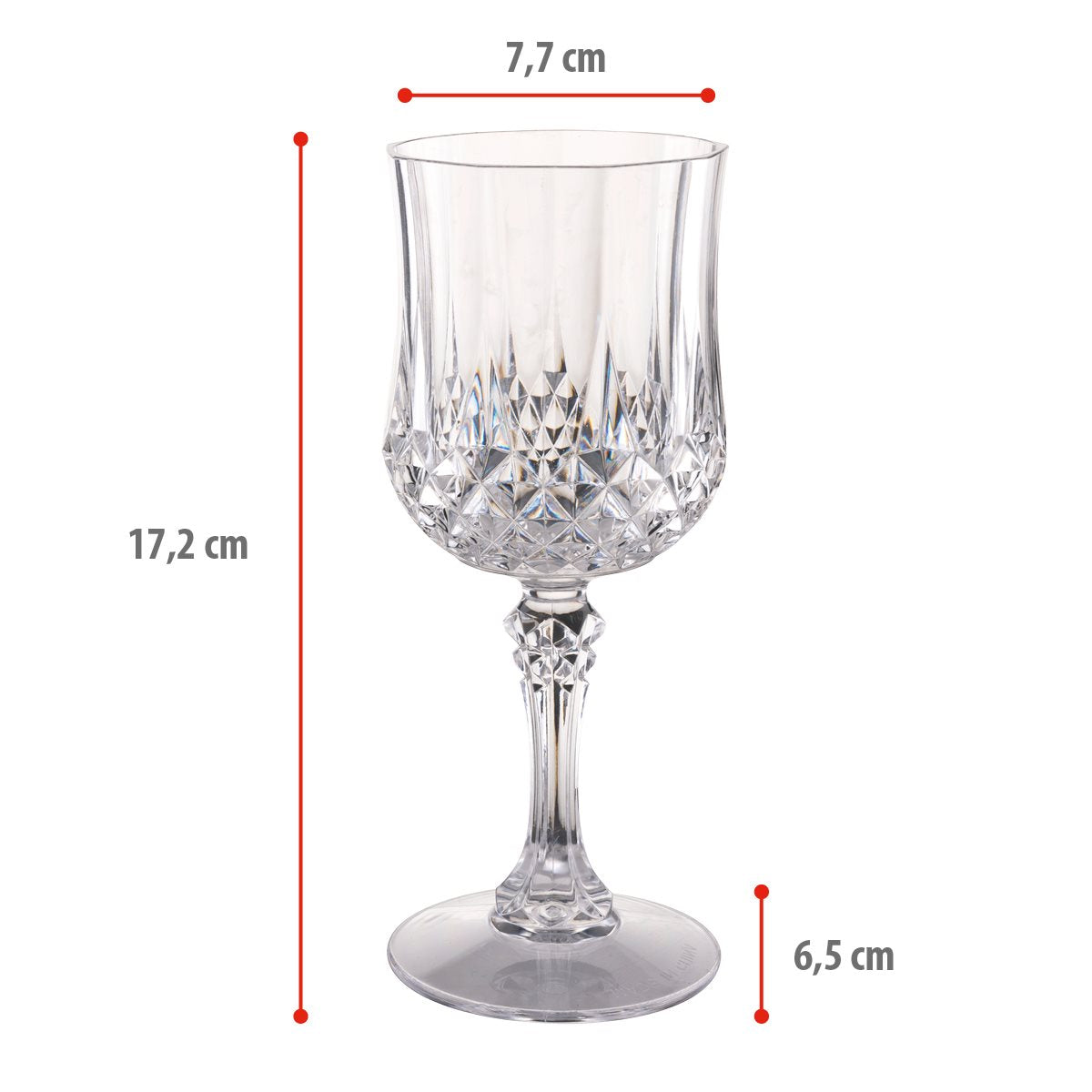 Wine Glass 200Ml 6Pc