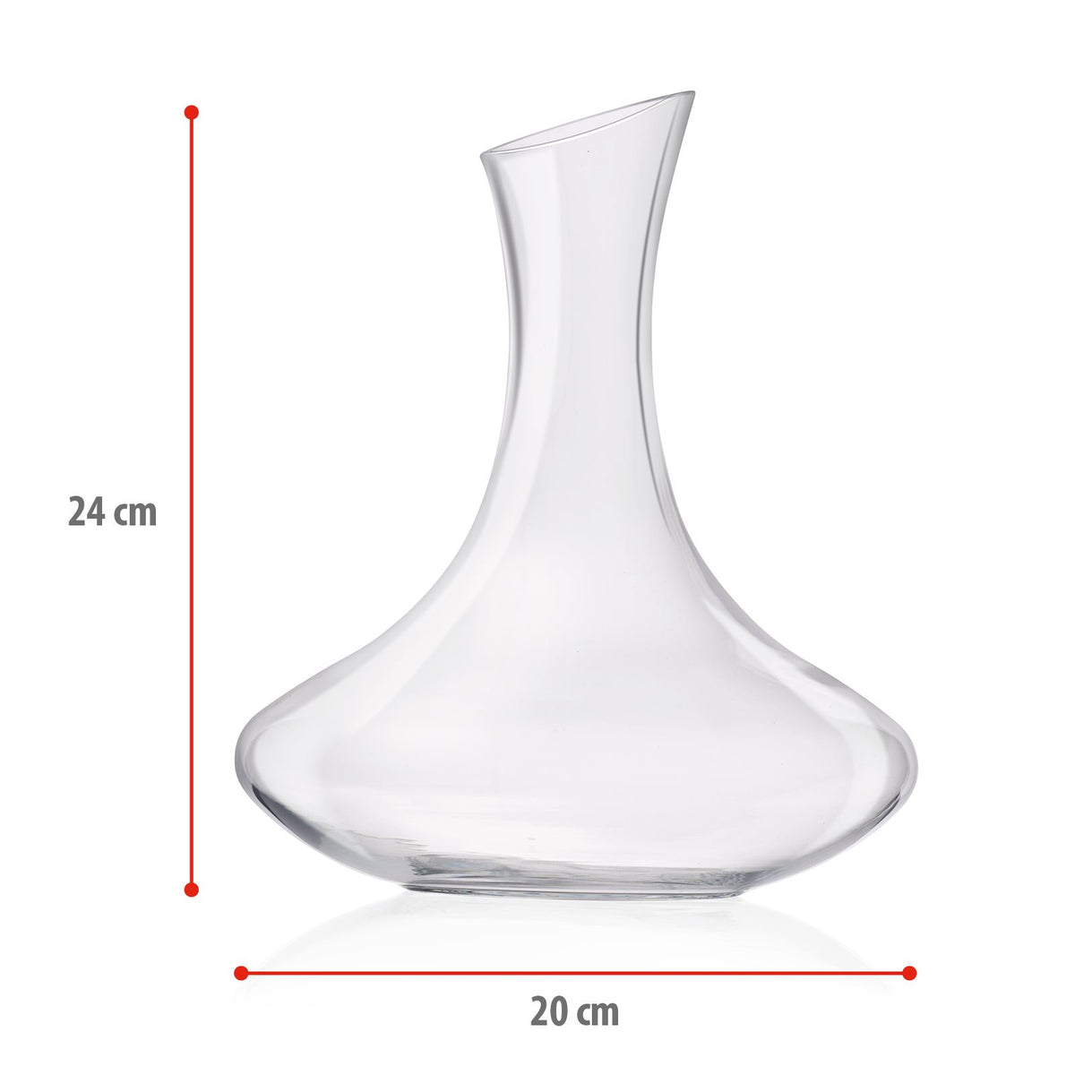 Decanter 1910Ml Ø21X24Cm