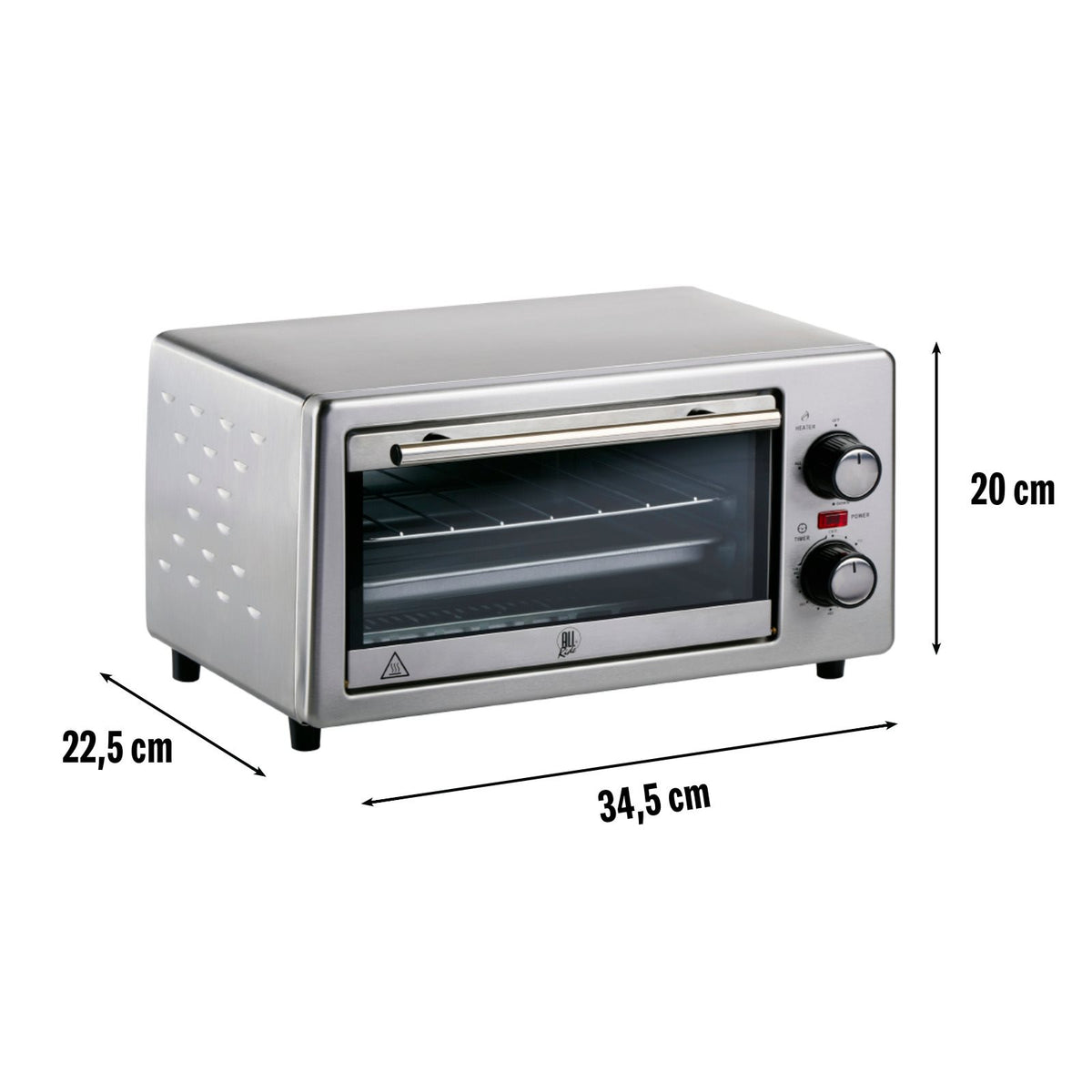 Oven Truck 9L