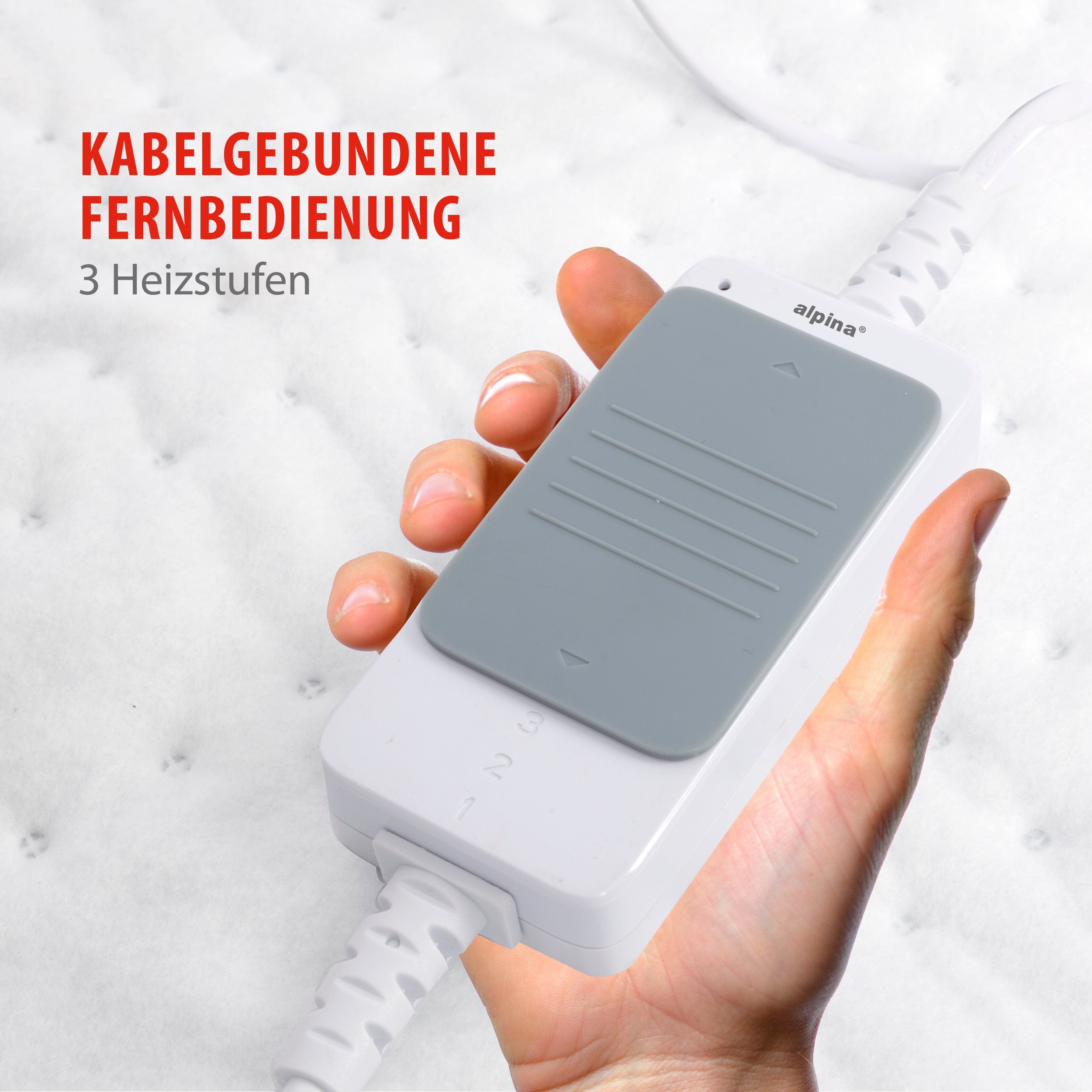 Underblanket White 60W Pes