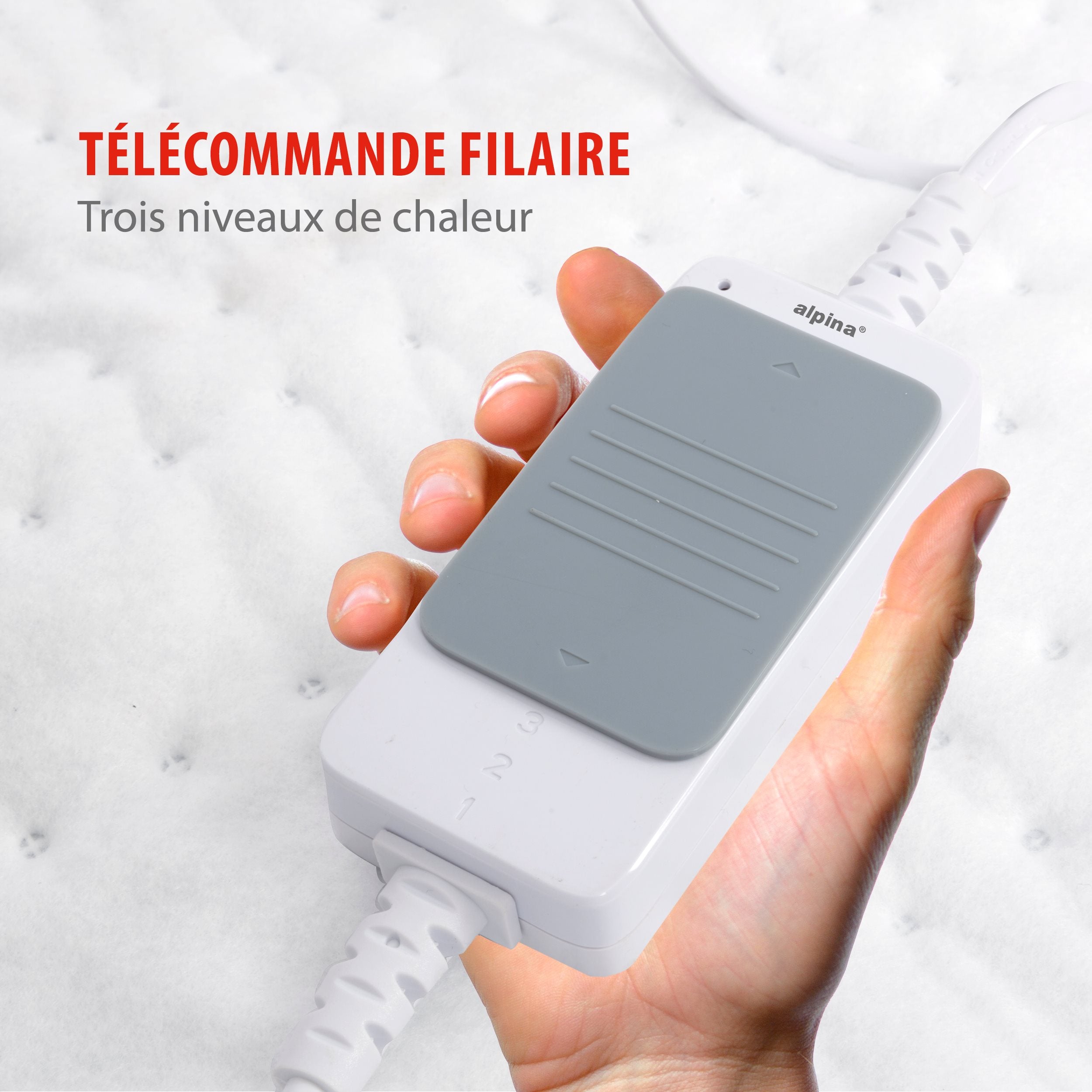 Underblanket White 60W Pes