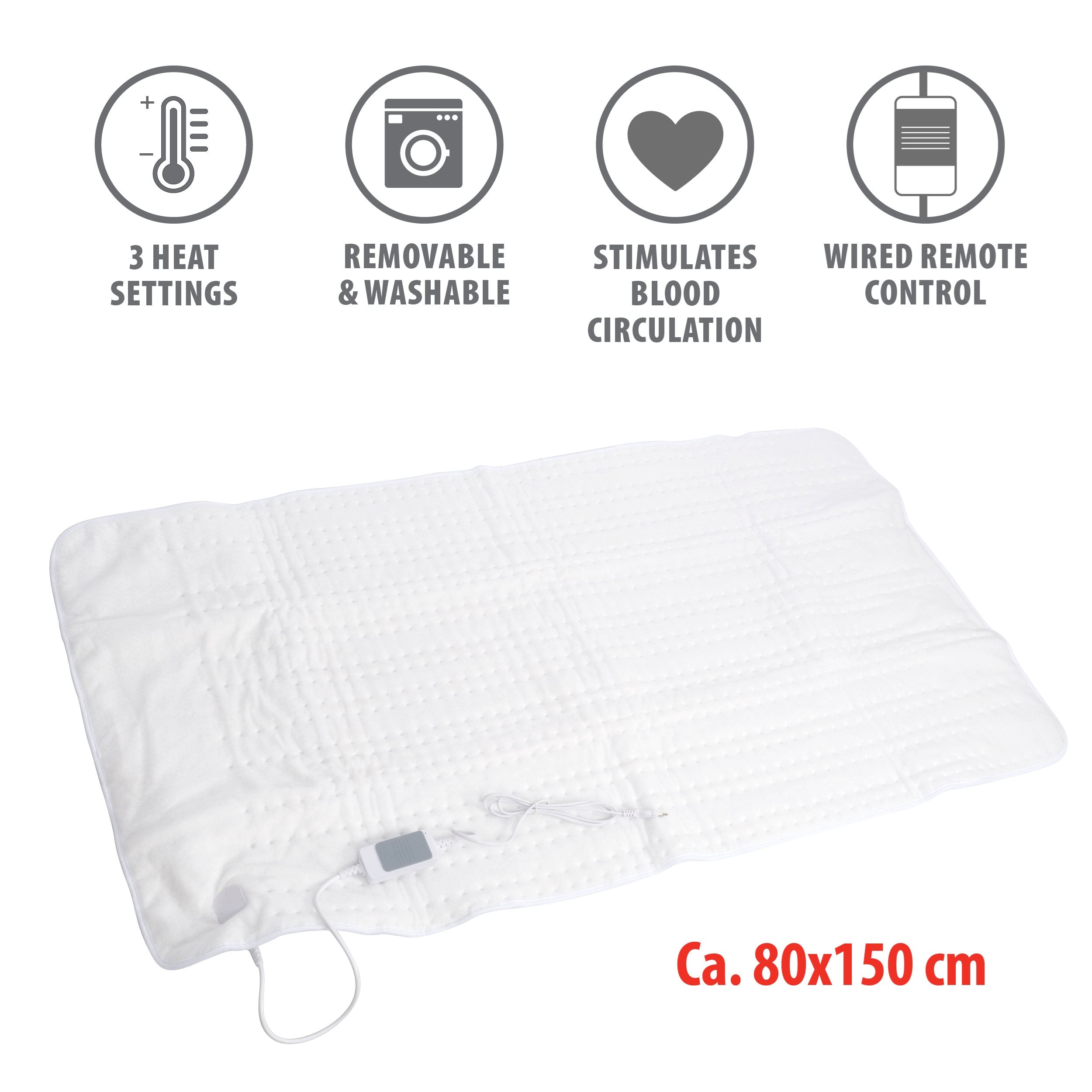 Underblanket White 60W Pes