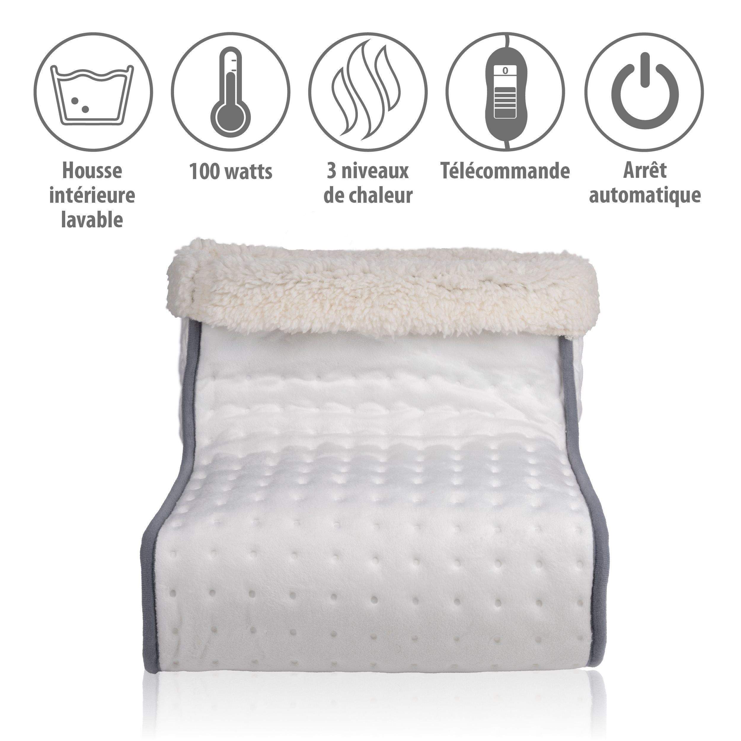 Footwarmer White 100W Fl