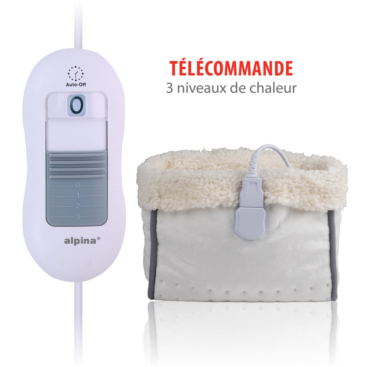 Footwarmer White 100W Fl
