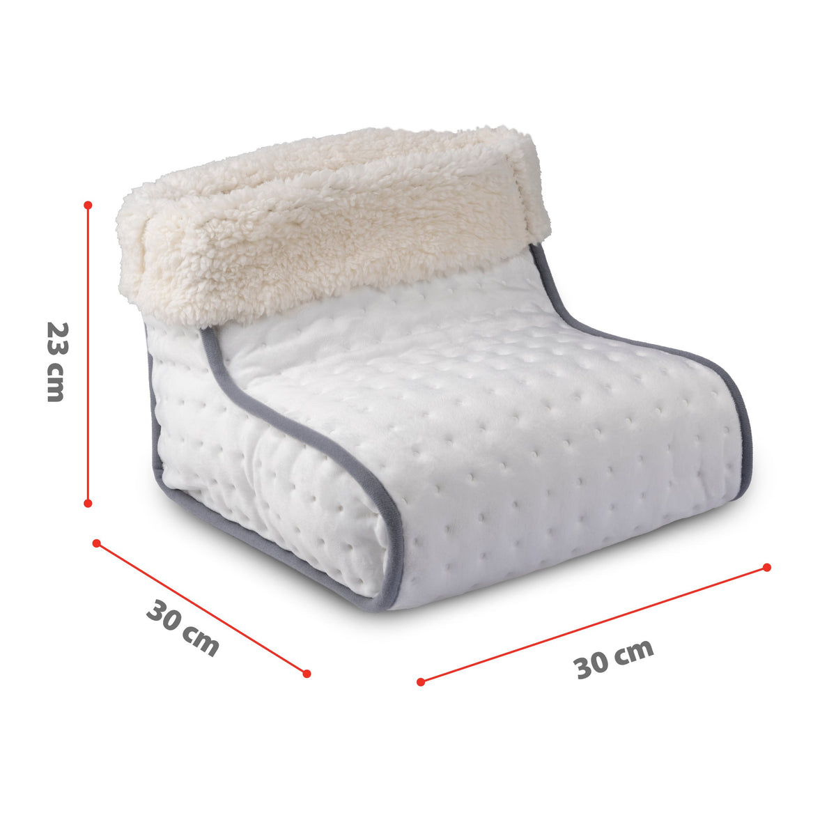 Footwarmer White 100W Fl