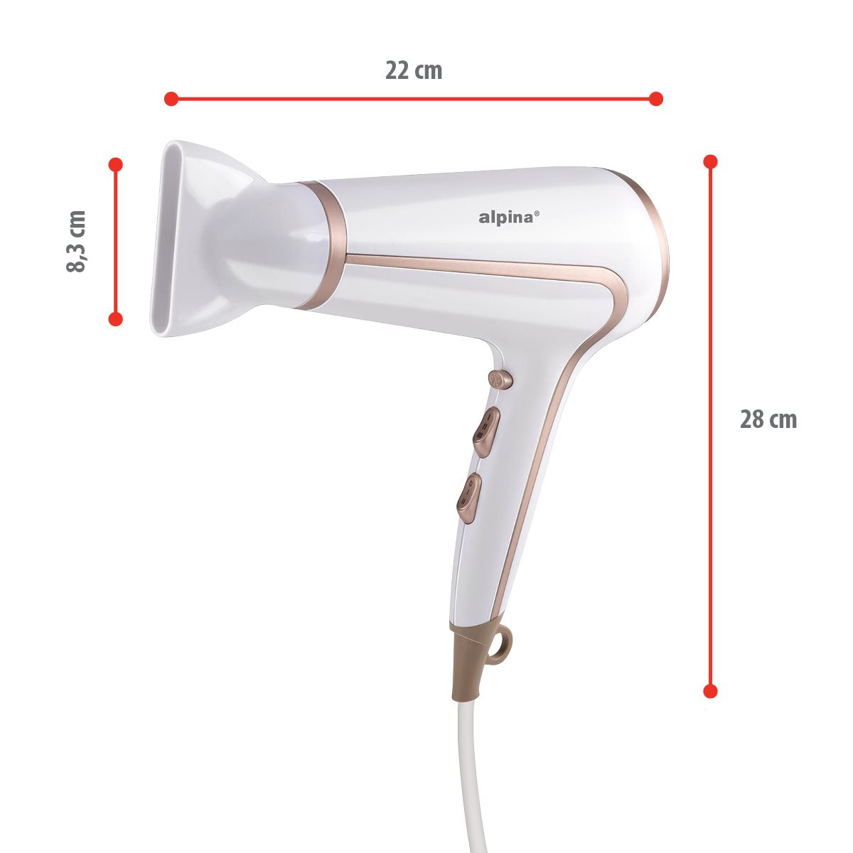 Hair Dryer 230V