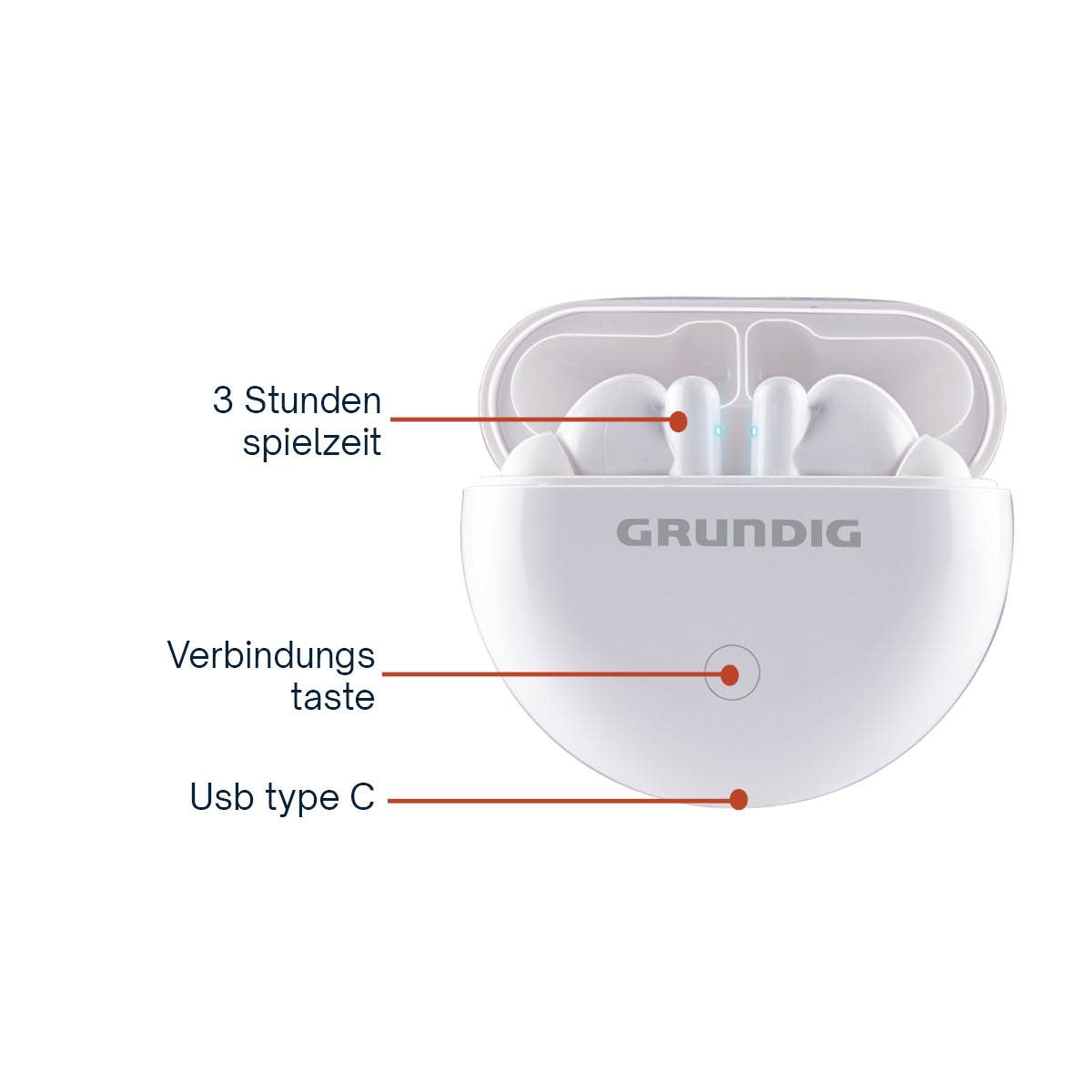 Earphones Stereo Tws