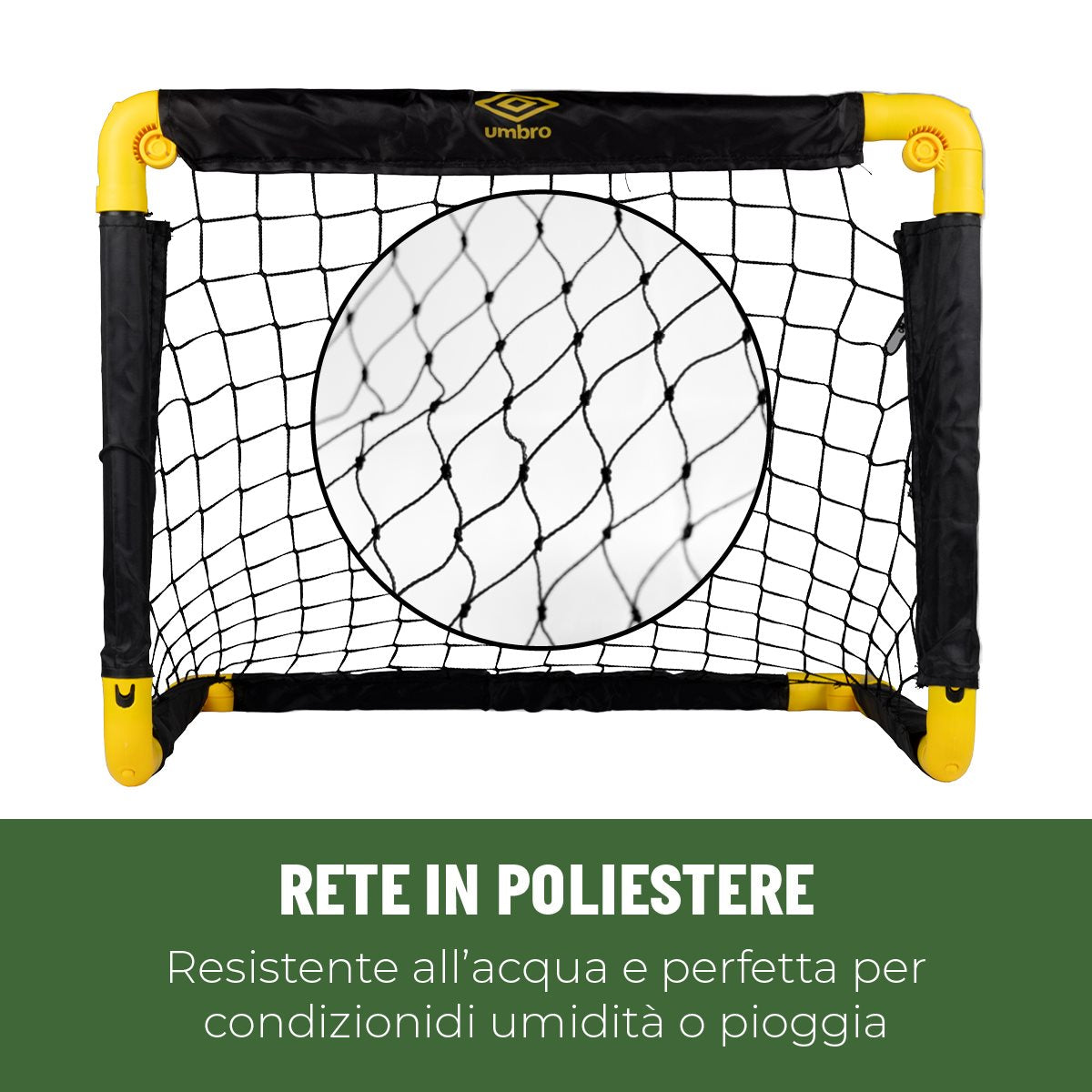 Soccer Goal Set 55Cm 2Pc