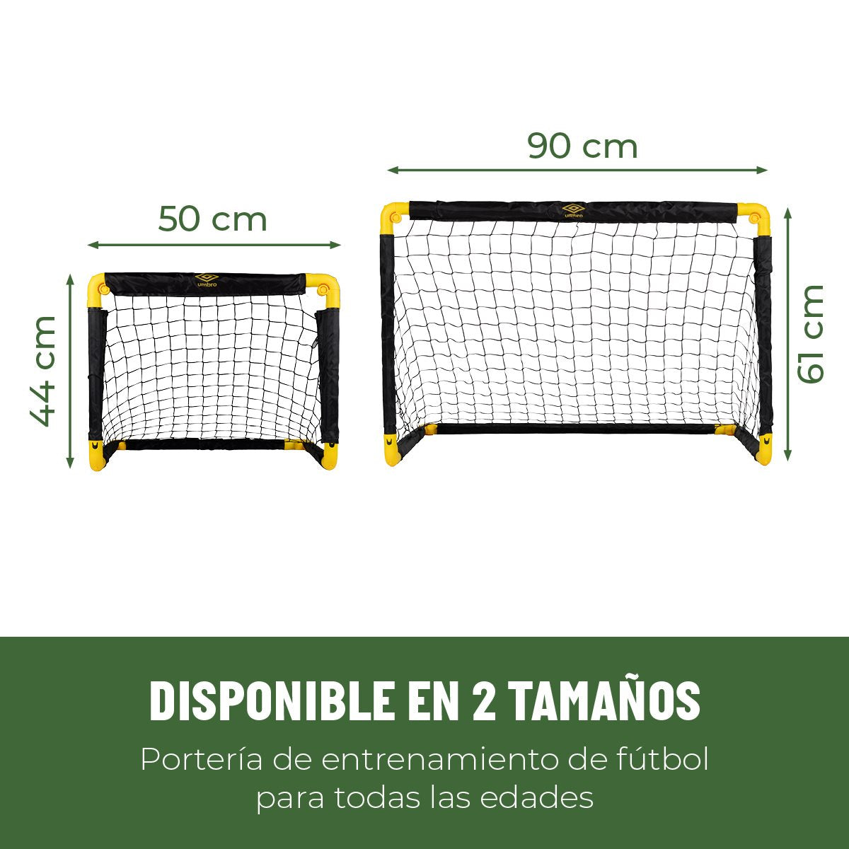 Soccer Goal Set 55Cm 2Pc