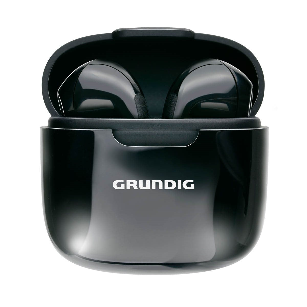 Earphones Stereo Tws Black