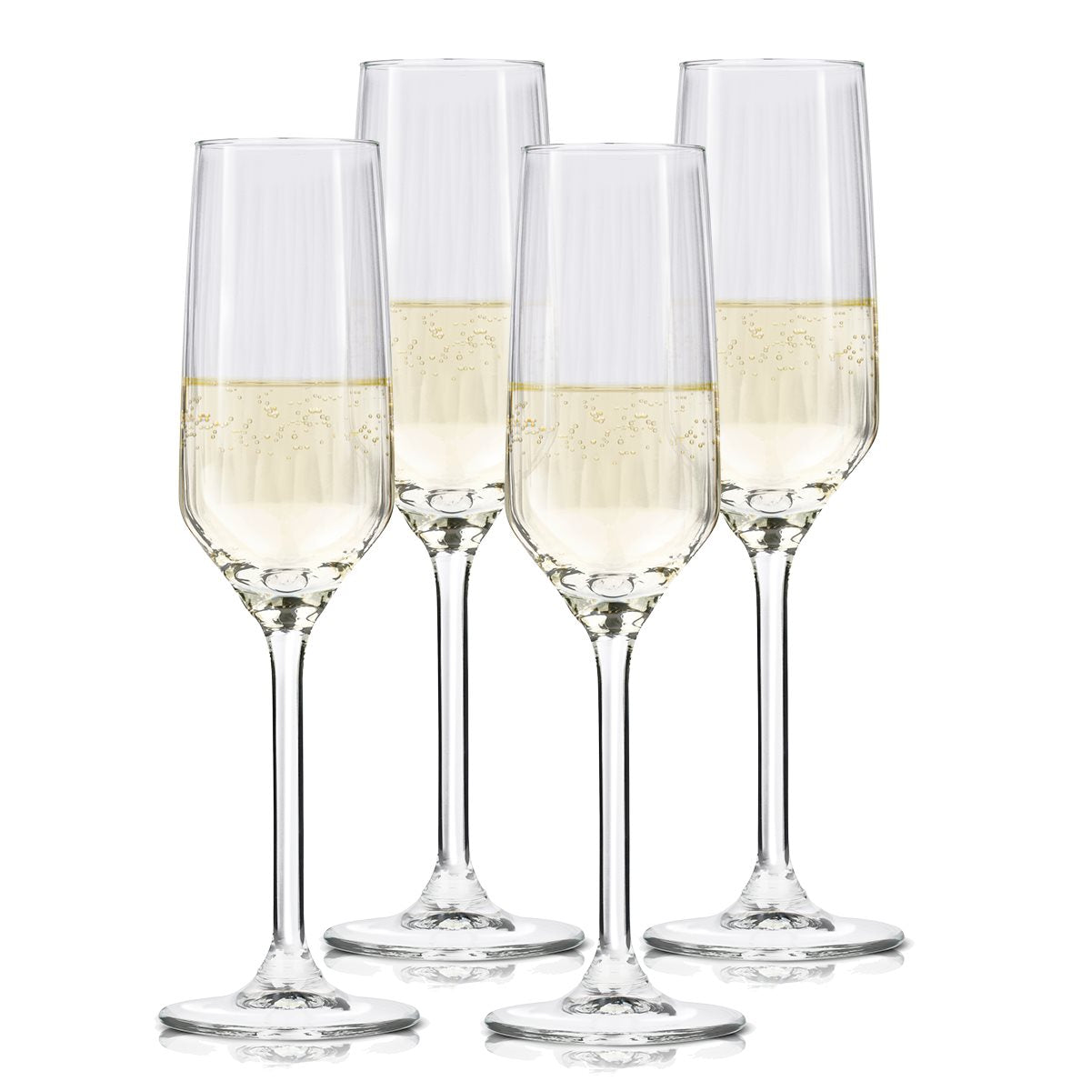 Champagne Glass 220Ml 4Pc