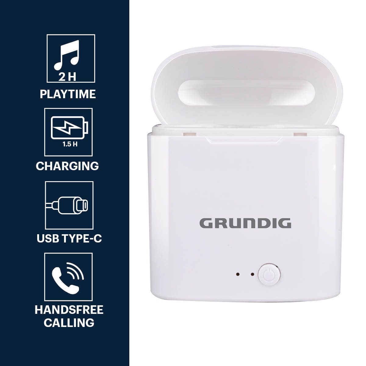 Earbuds Bt W/ Charging Box