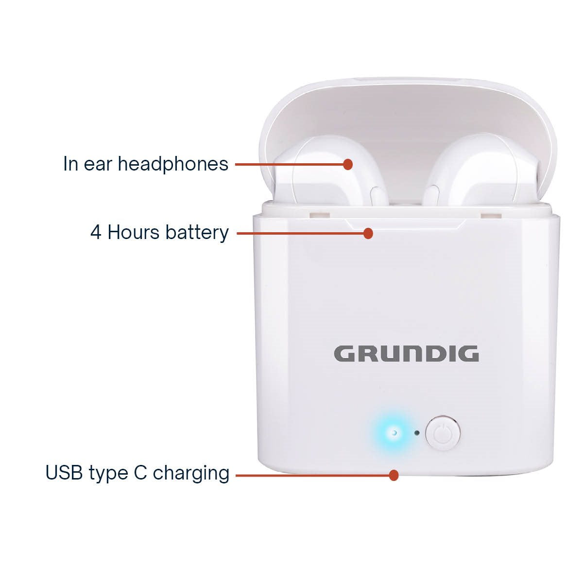 Earbuds Bt W/ Charging Box