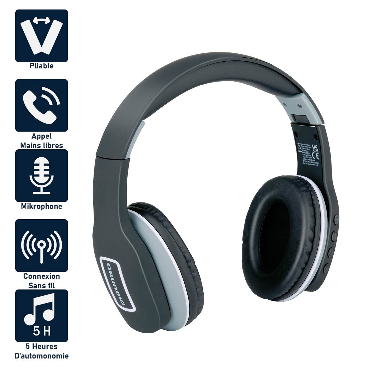 Bluetooth Stereo Headphone