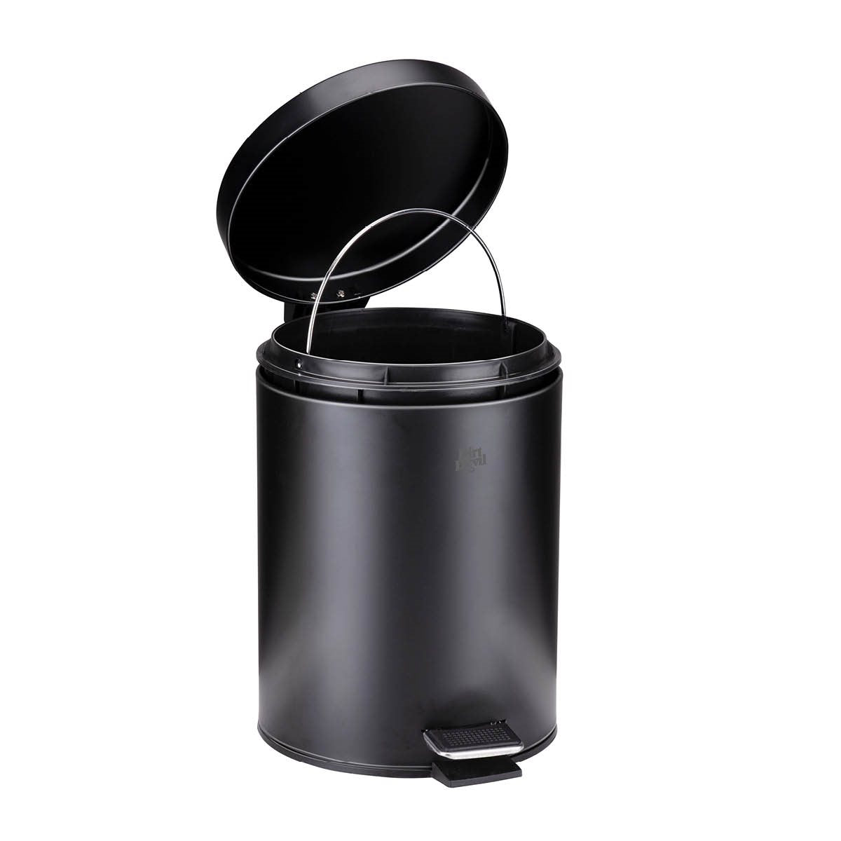 Pedal Bin 2Pc Powder Coated