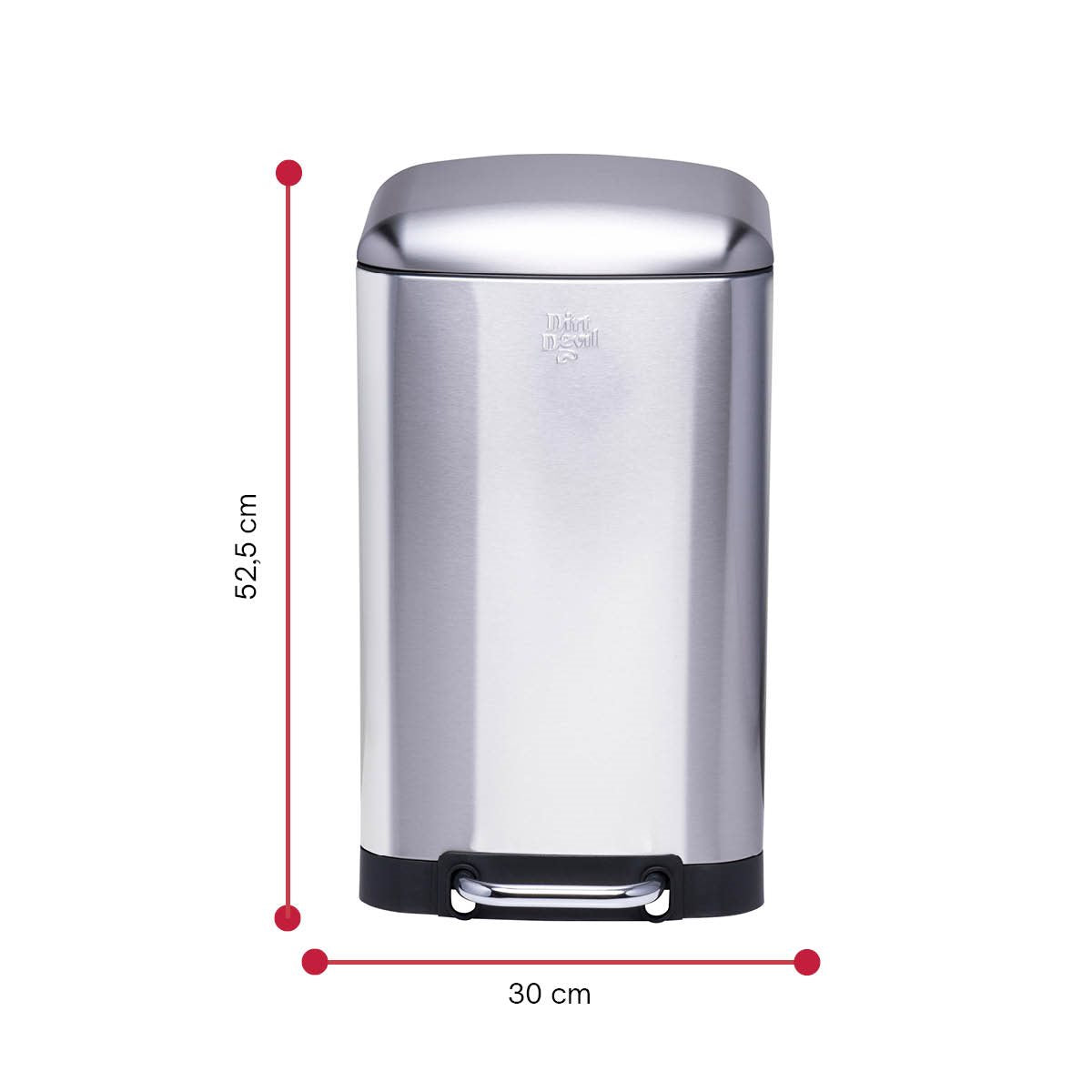 Pedal Bin 20L Soft Close