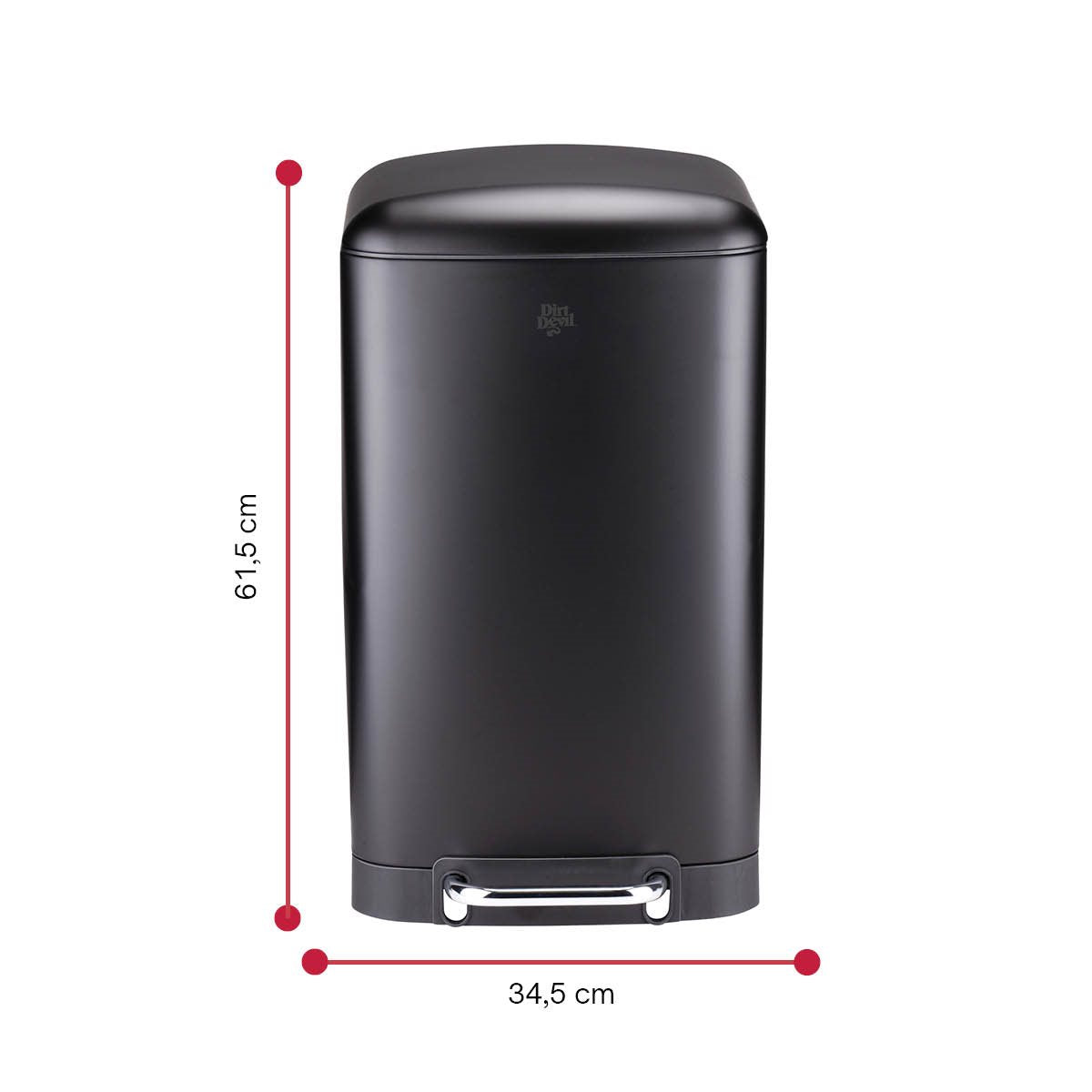 Pedal Bin 30L Soft Close