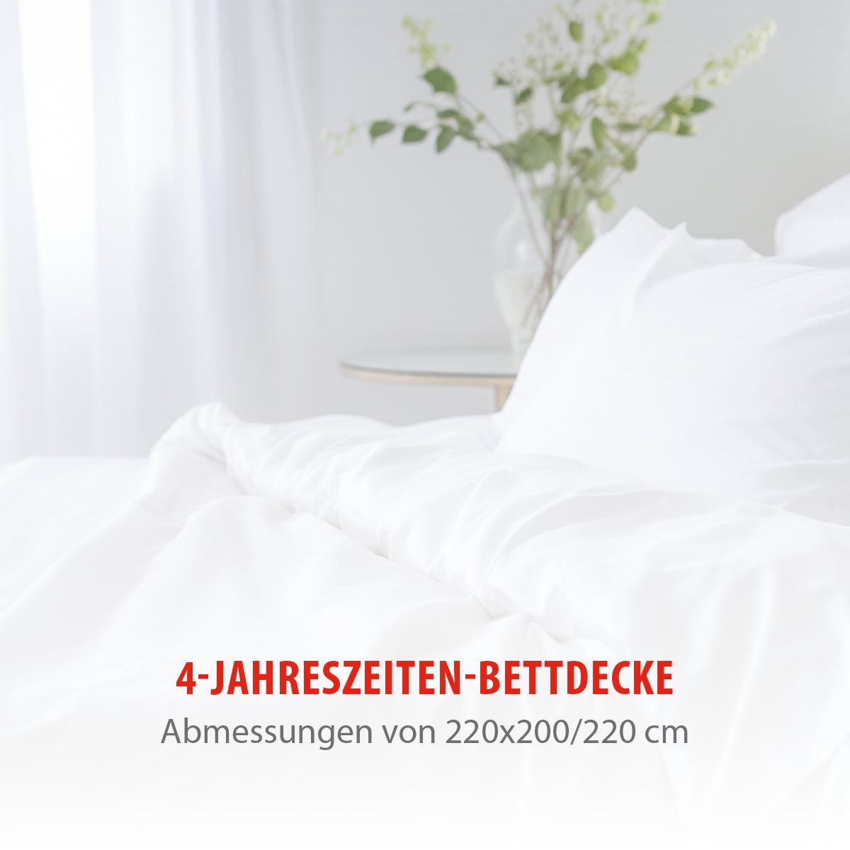 Duvet 200X200/220Cm