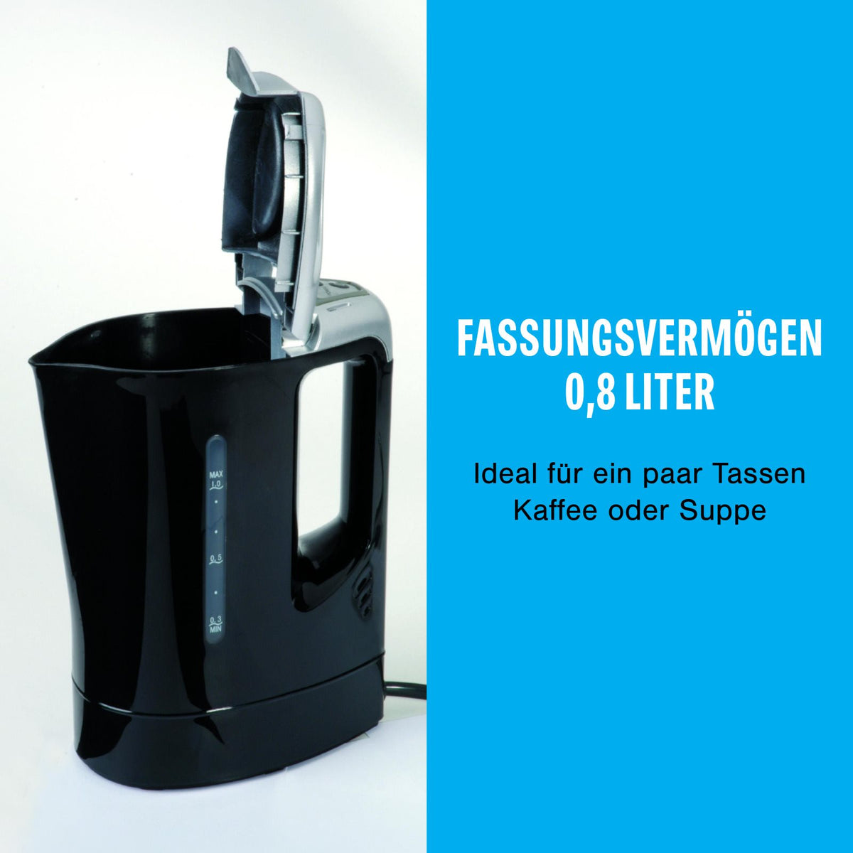 Water Kettle 0.8L 24V
