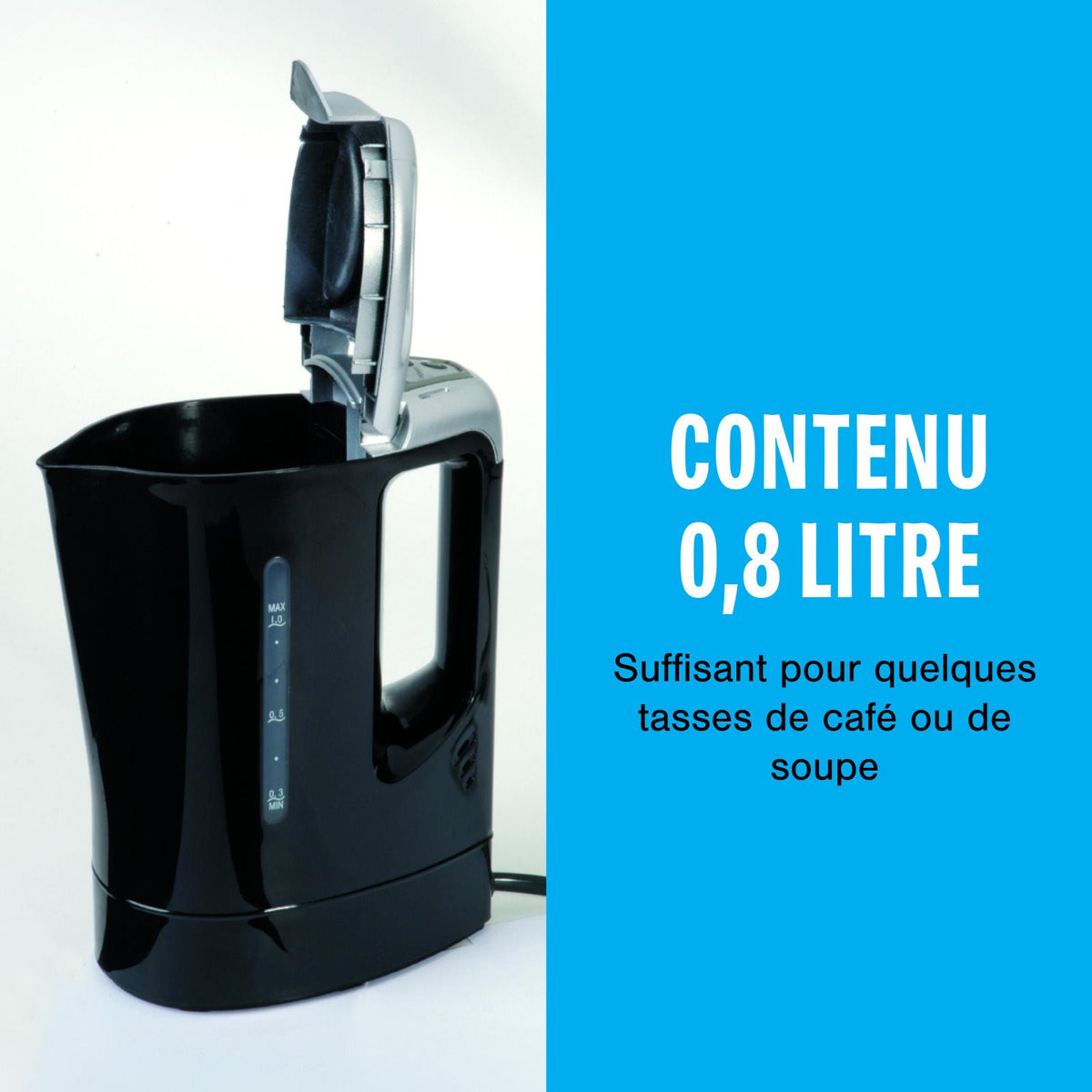 Water Kettle 0.8L 24V