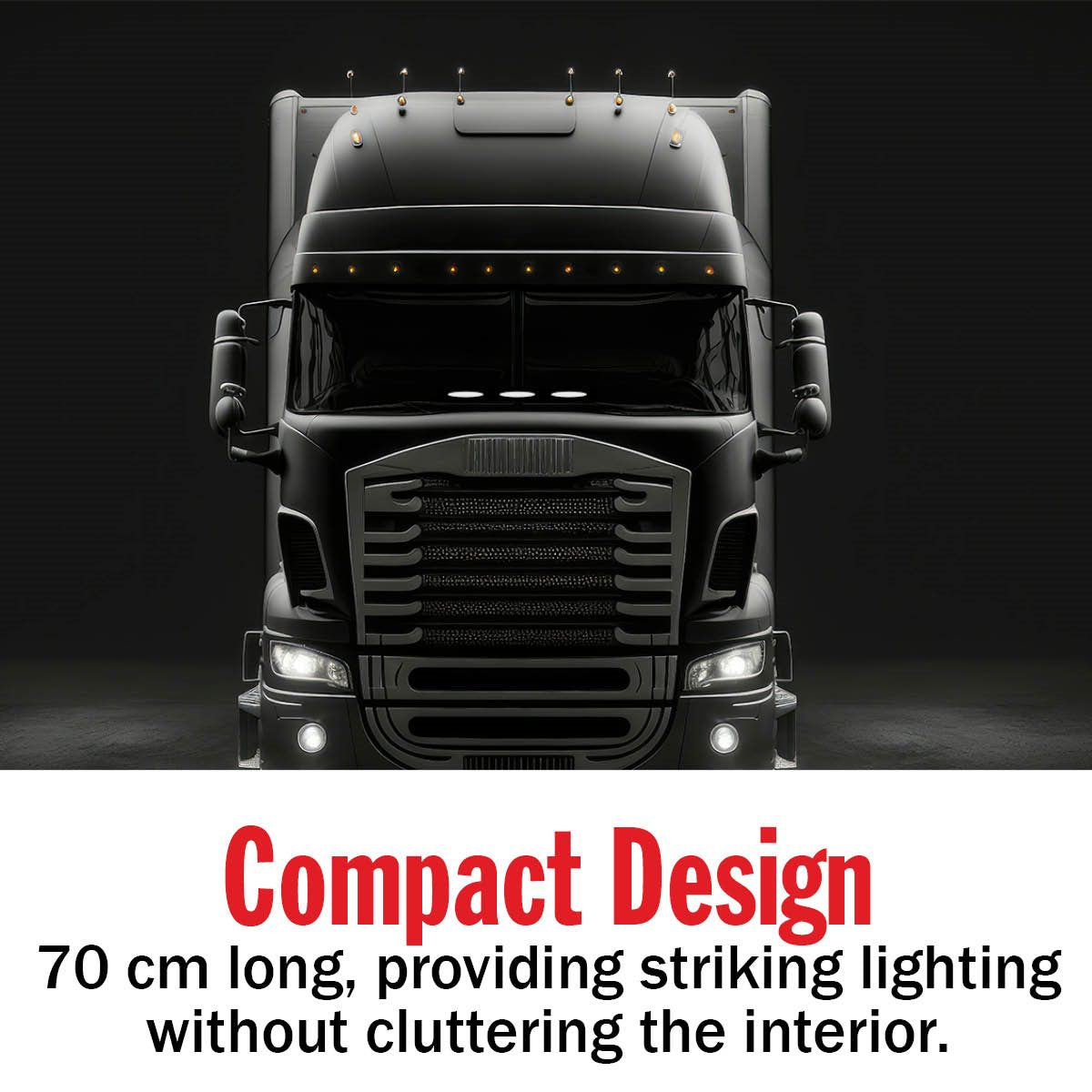 Deco Lightbar 9Led 7Colours