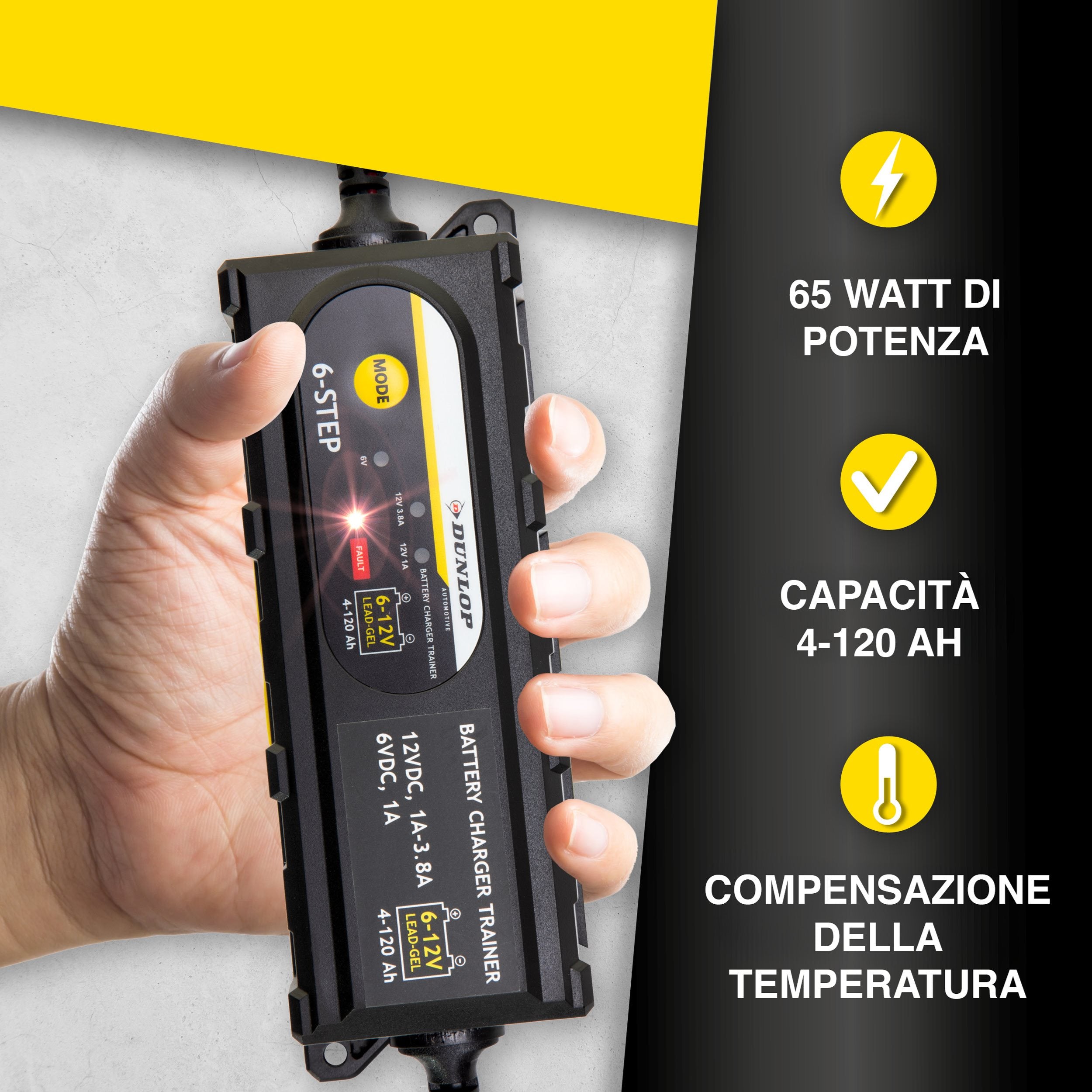 Smart Charger Battery 1A Dl Pl