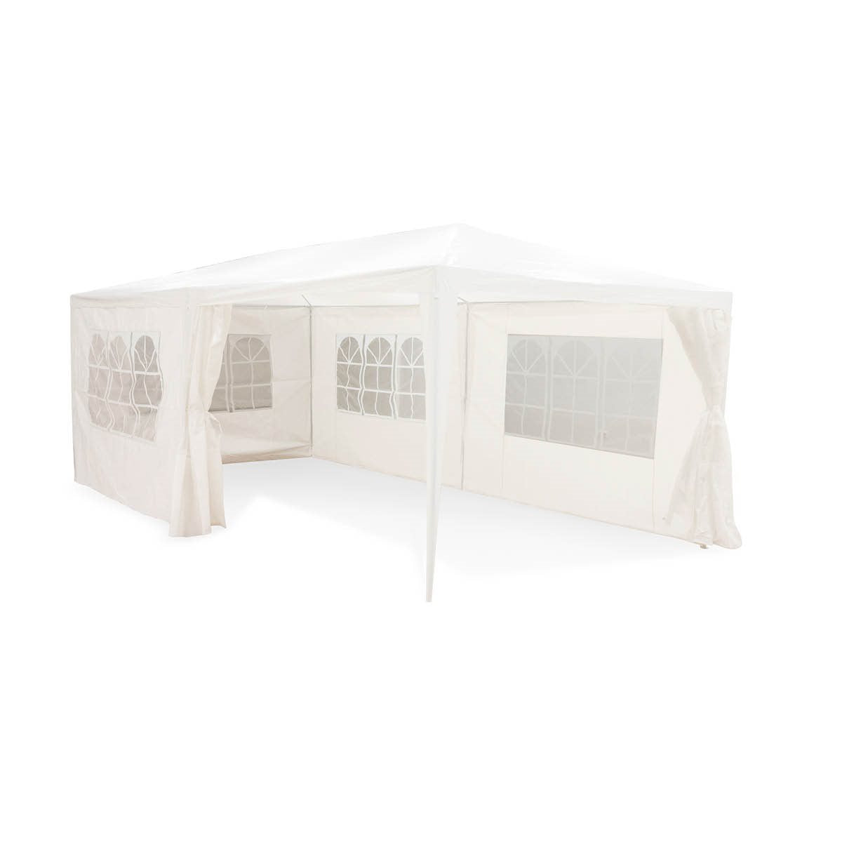 Gazebo&Sidewalls 2.5X6X3M, Wit