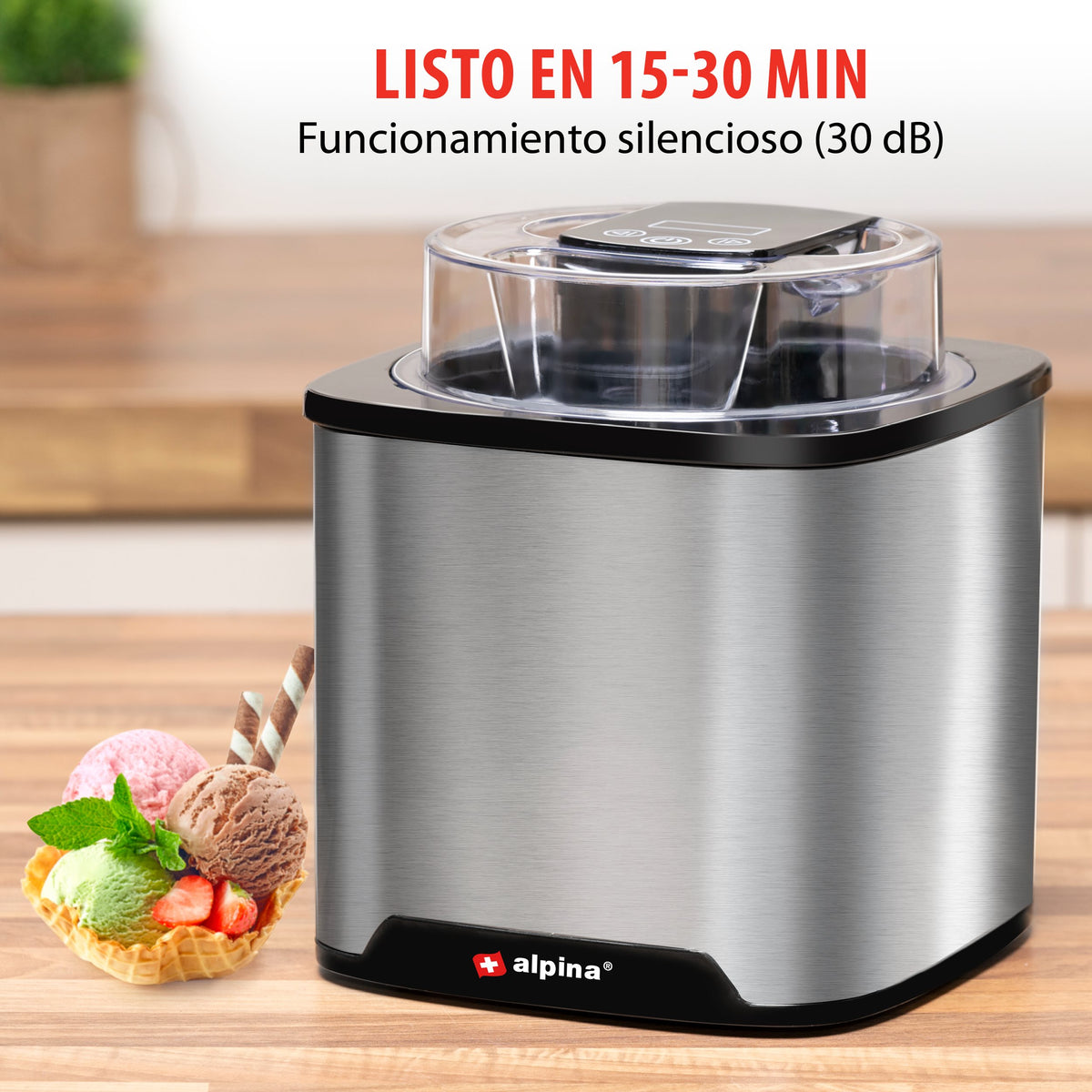 Ice Cream Maker 230V 12W