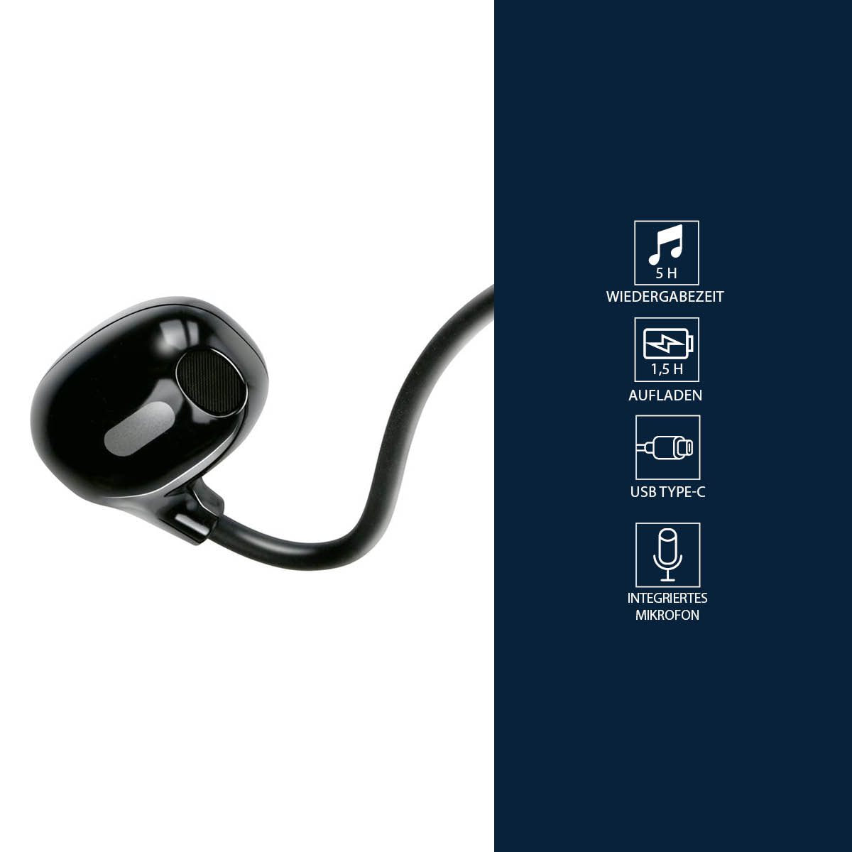 Earphones Bt Air Conduction