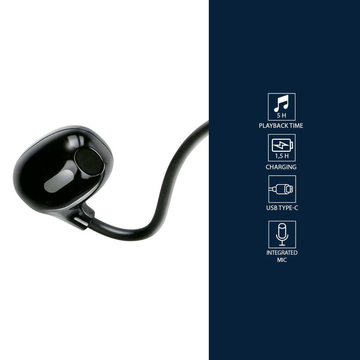 Earphones Bt Air Conduction