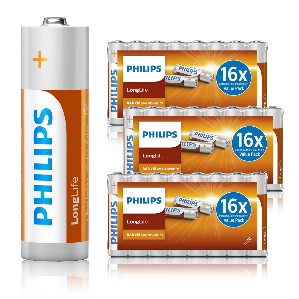 Batterypack Aaa (48 Pieces) [3X 6959033841163]