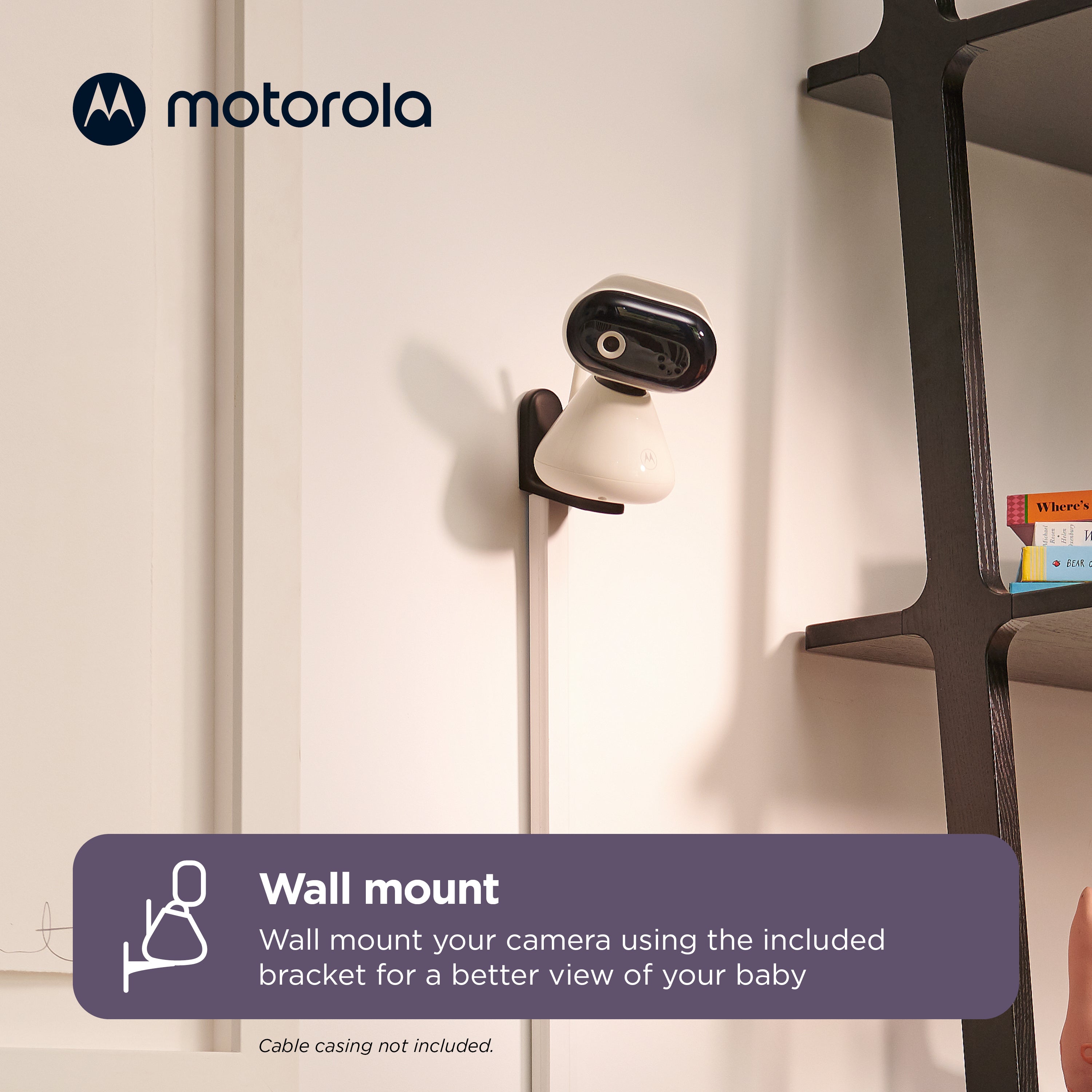 Baby Monitor Pip1000 Wht