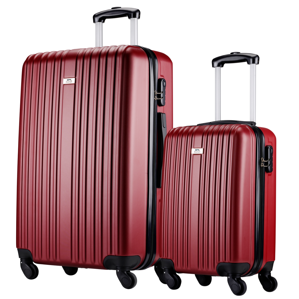 Trolley Set 2Pc Red
