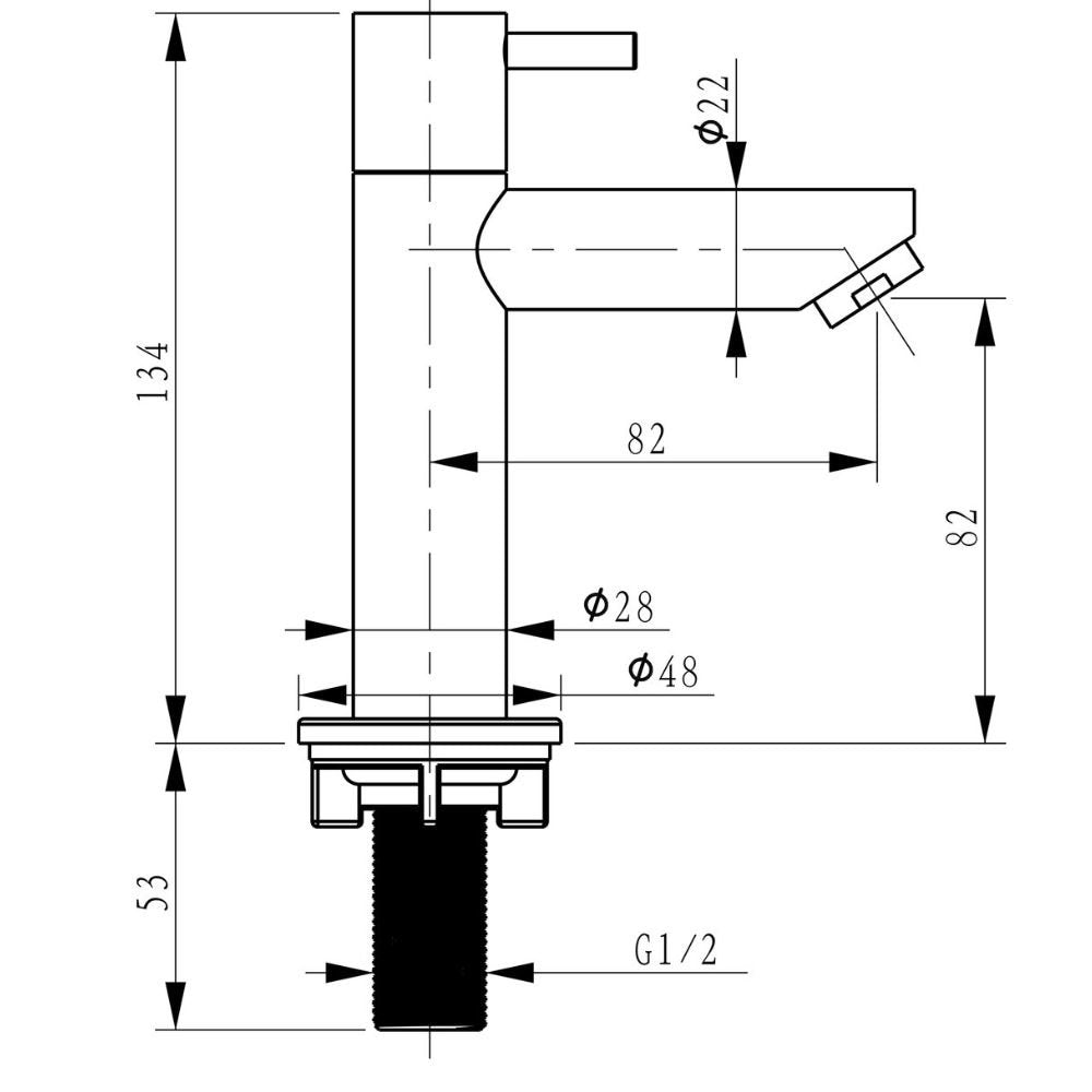 Fonteinset Keramiek Kraan Recht Mat Chroom 38.5 X 18.5 X 9 Cm